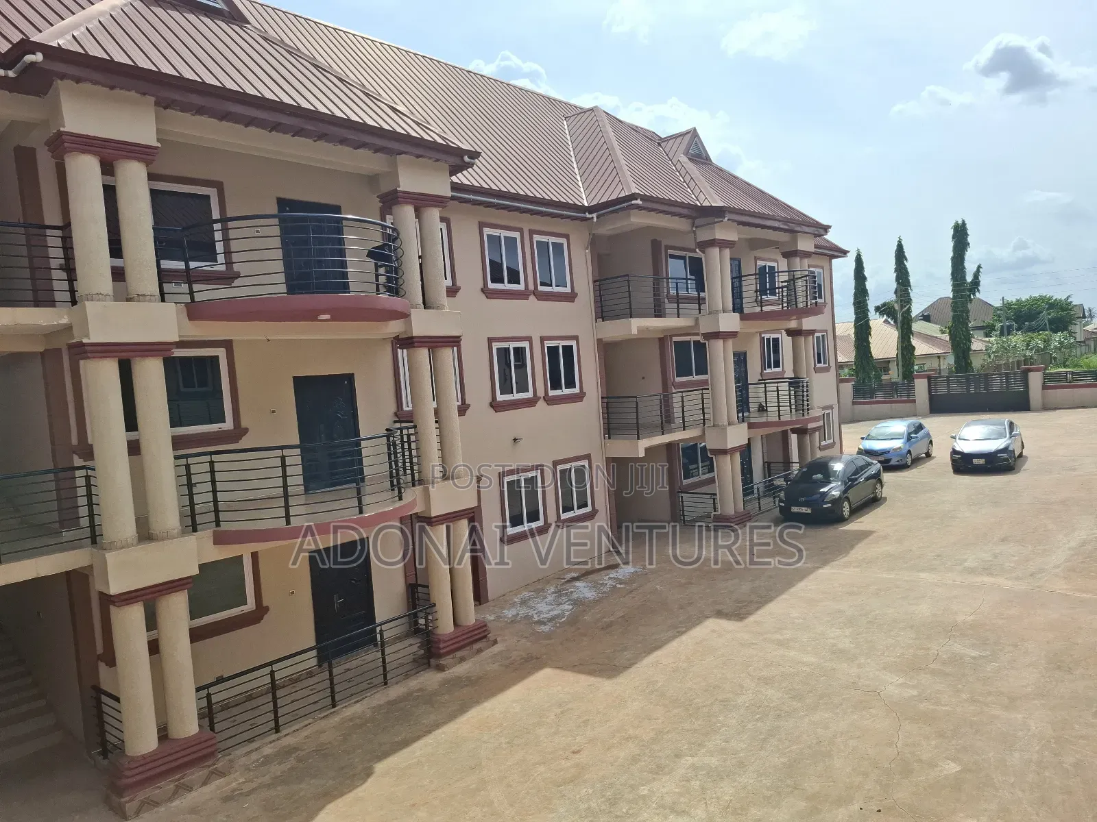 2bdrm Apartment in Santasi Trede, Kumasi Metropolitan for rent