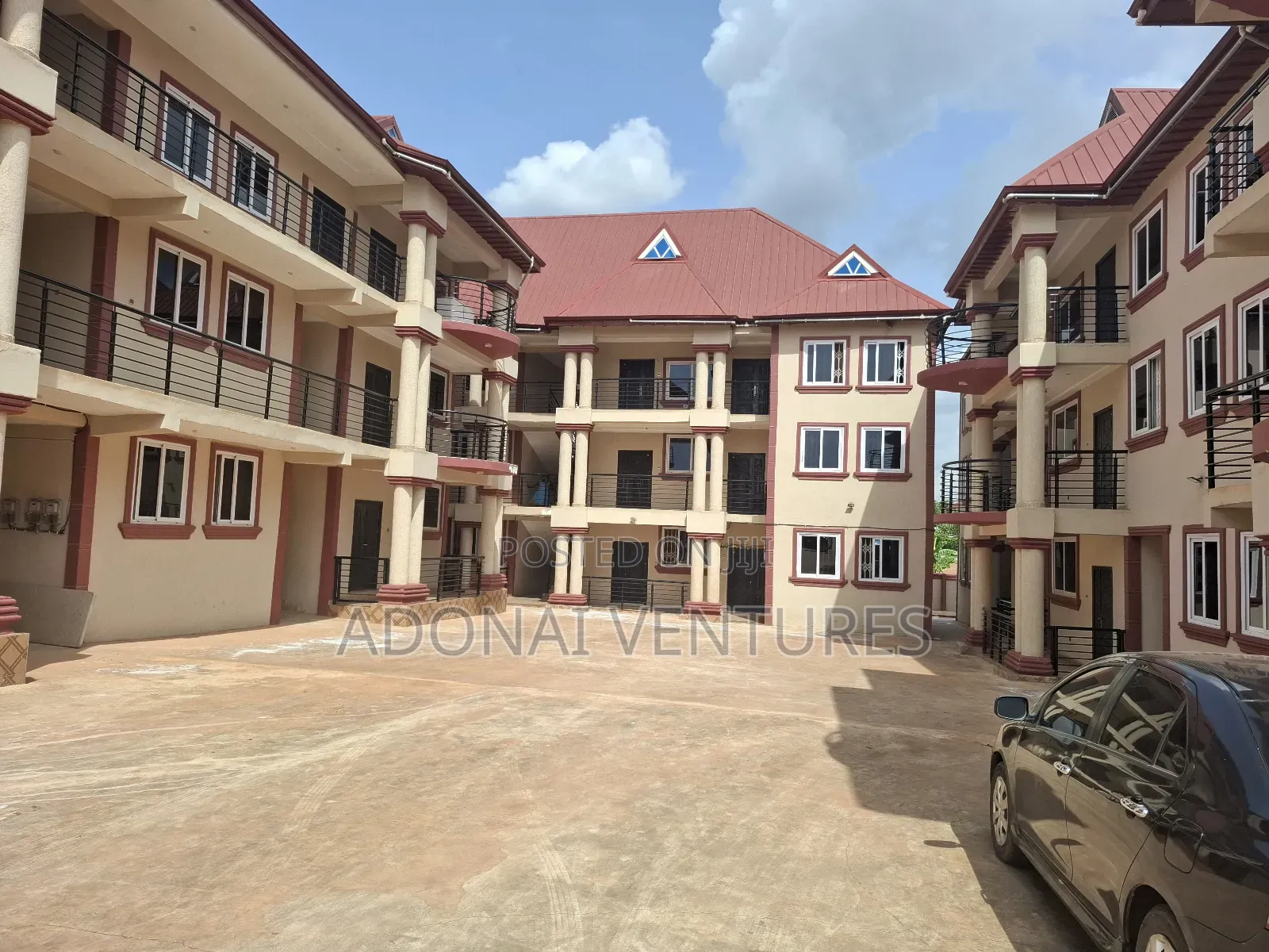 2bdrm Apartment in Santasi Trede, Kumasi Metropolitan for rent