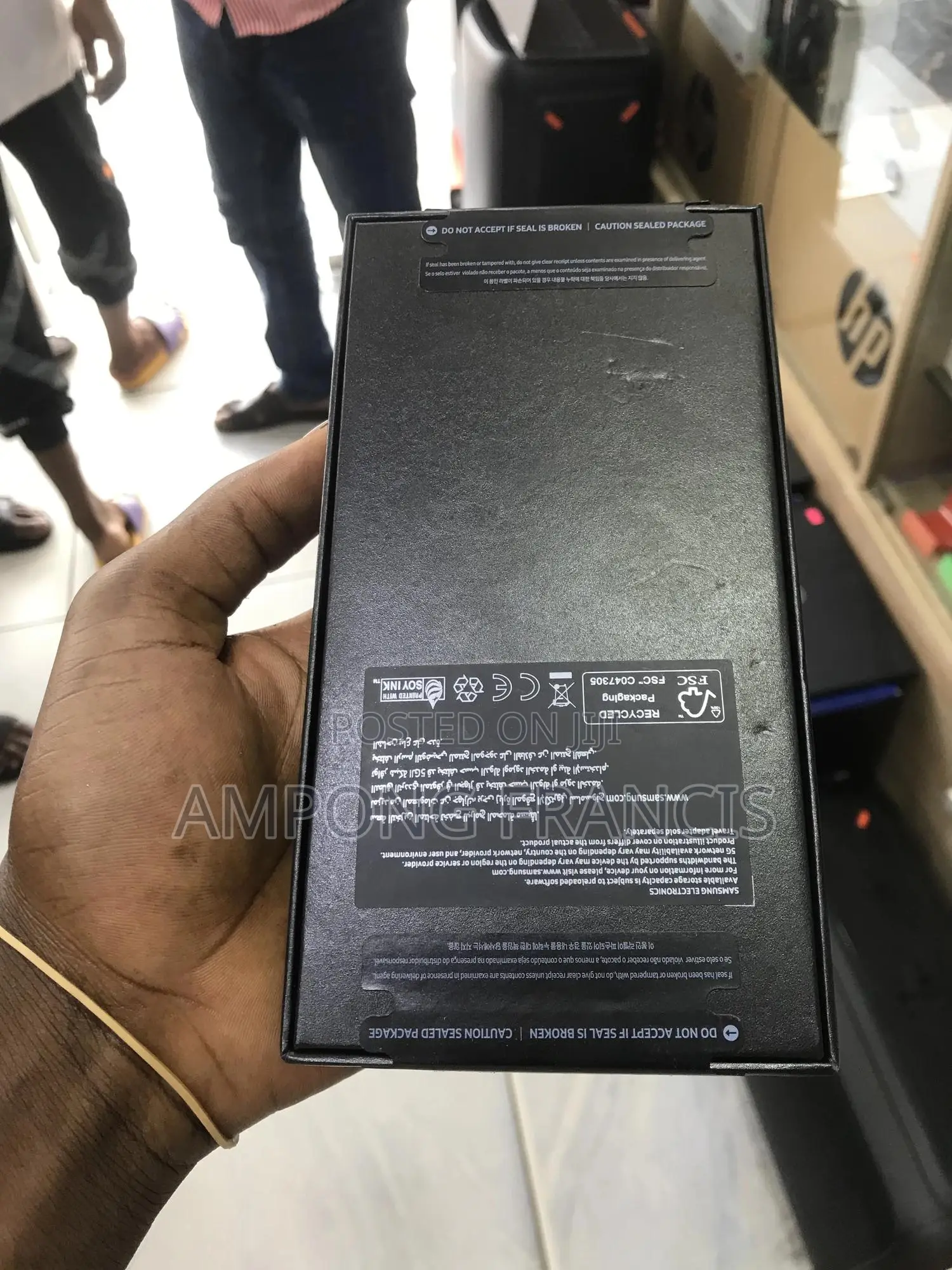 New Samsung Galaxy S23 Ultra 256 GB Black