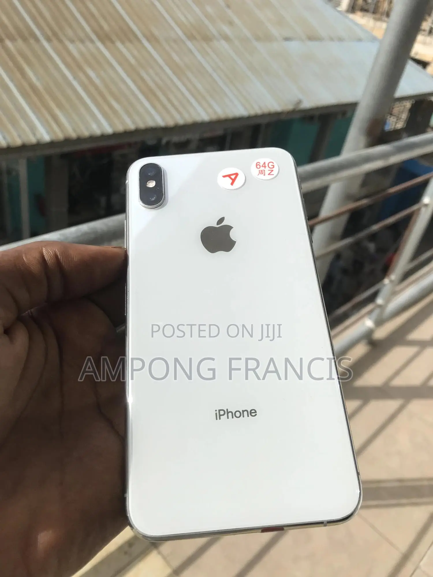Apple iPhone XS Max 64 GB White