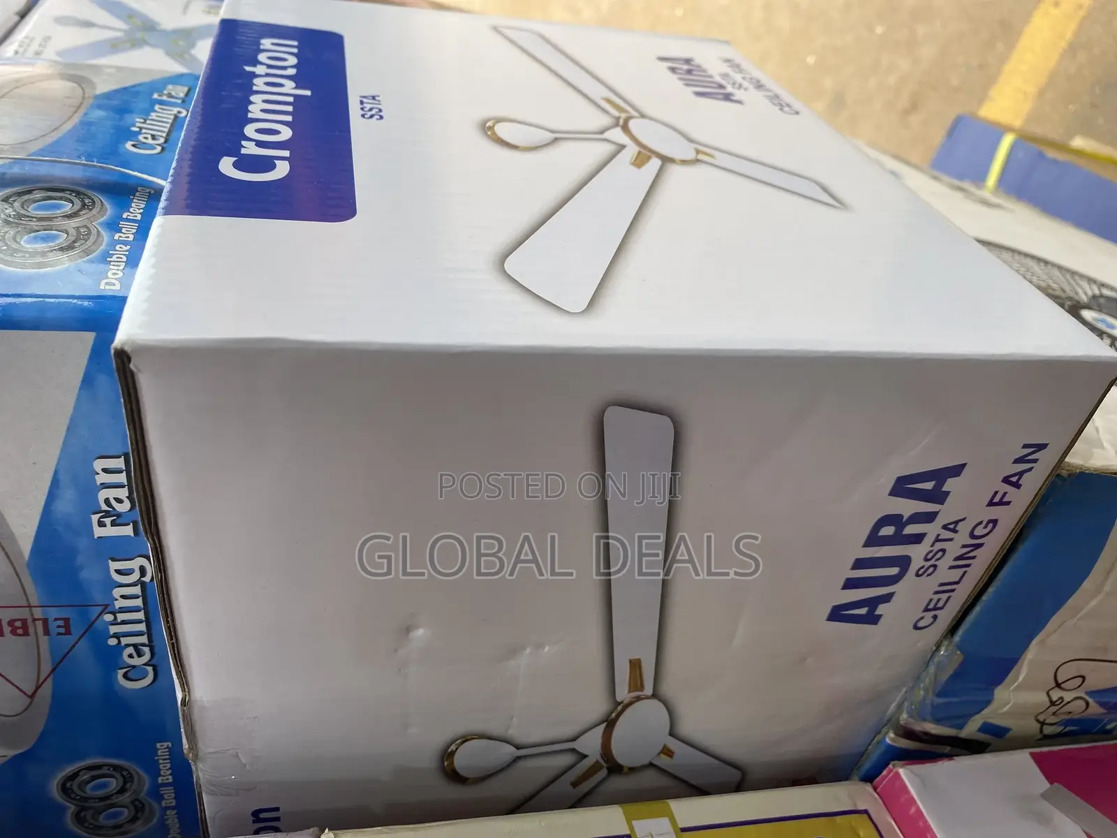 Original Crompton Ceiling Fan