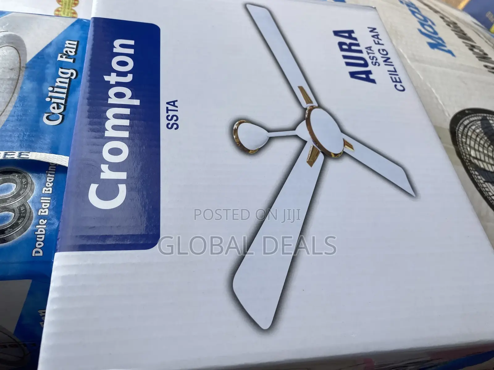 Original Crompton Ceiling Fan