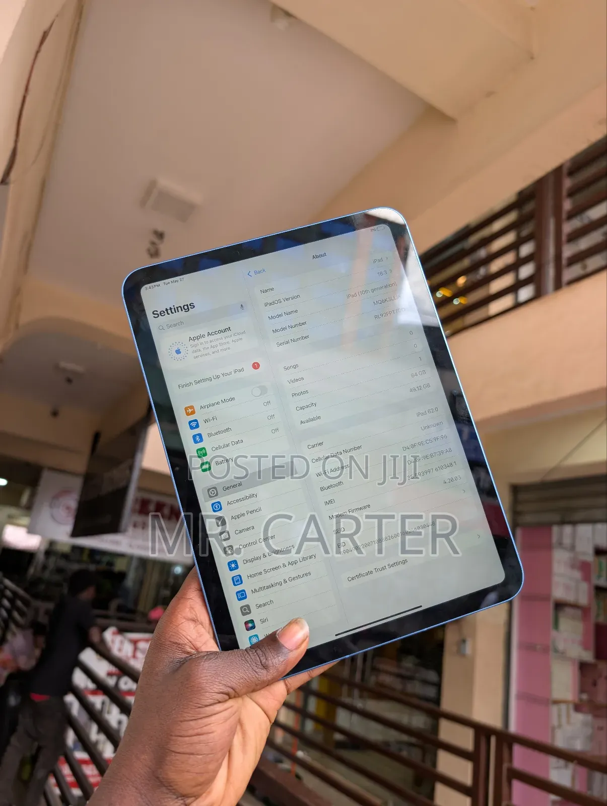 Apple iPad (2022) 64 GB Blue