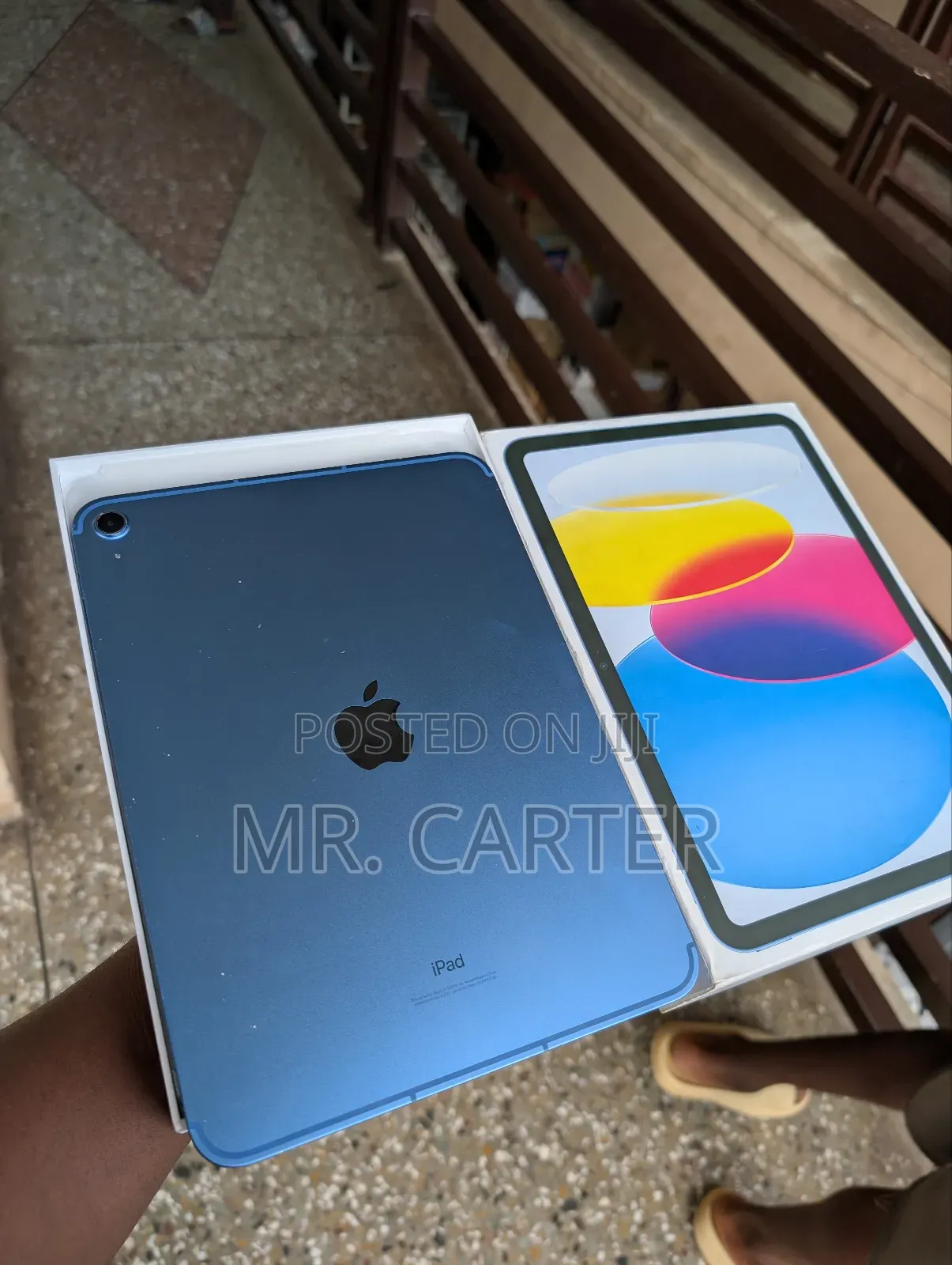 Apple iPad (2022) 64 GB Blue