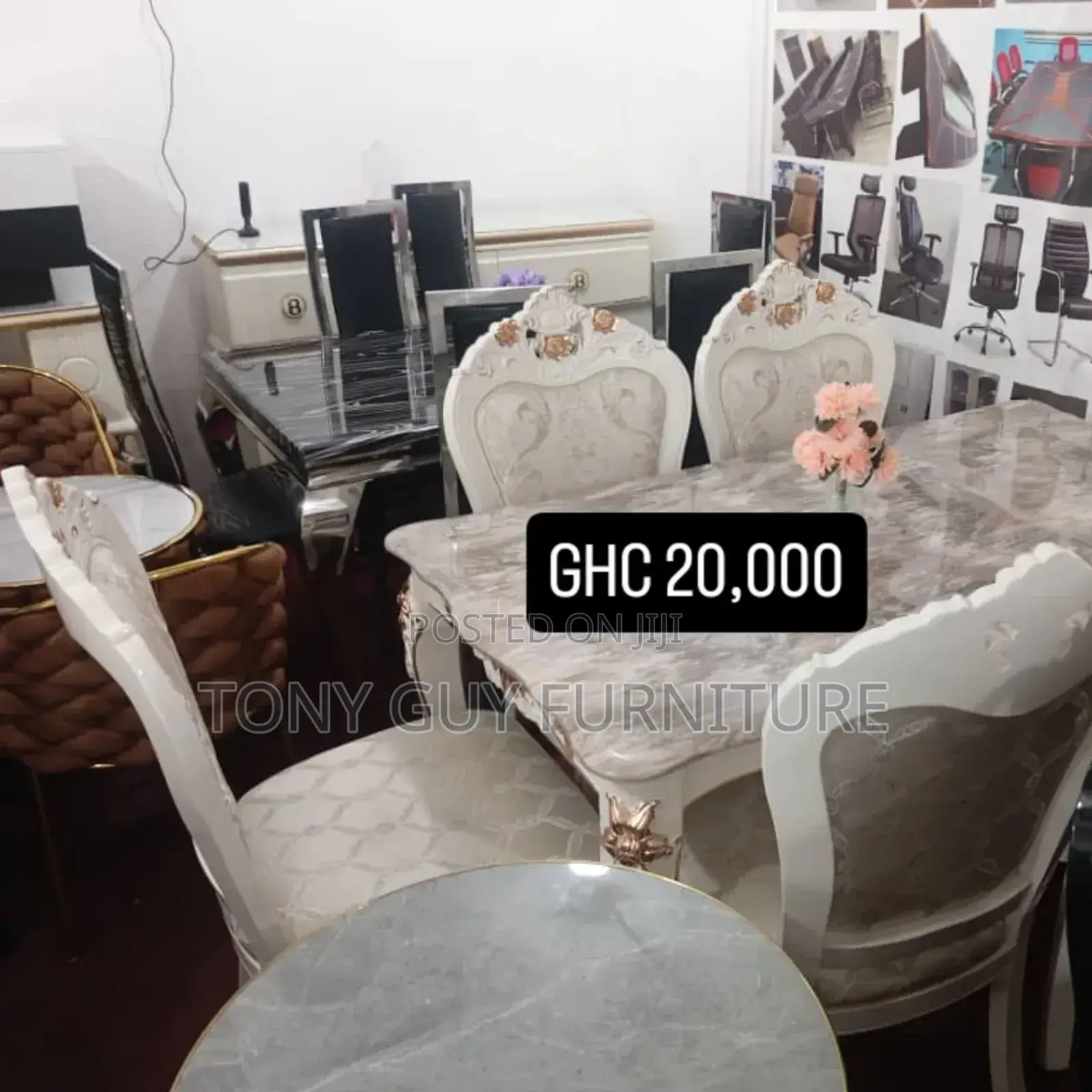 Royal Marble Dining Set