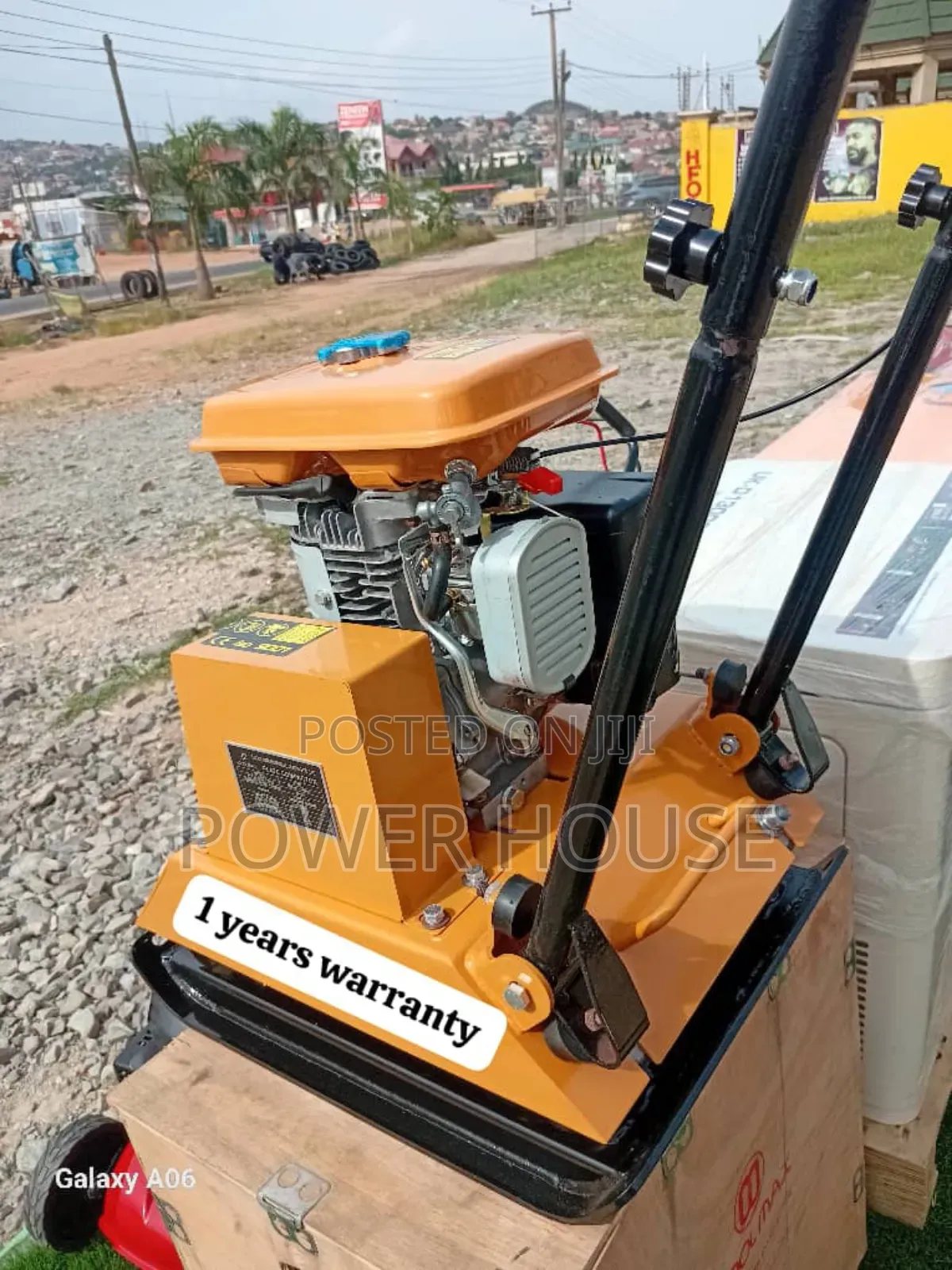 Grand Module Compactor 550mmx440mm 5.0hp
