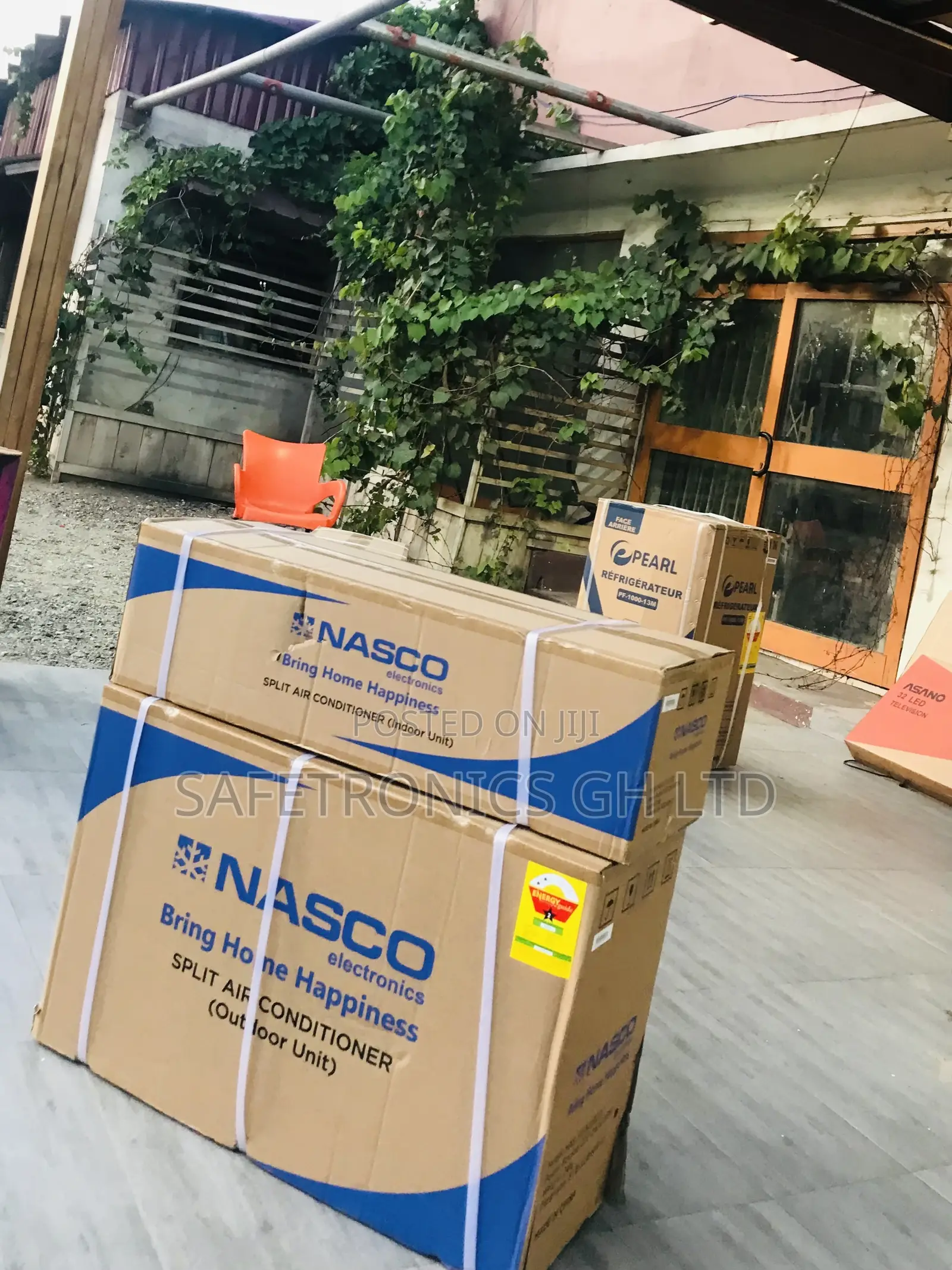 Secure Accurate Split R410 Nasco 2.5 Horsepower Ac