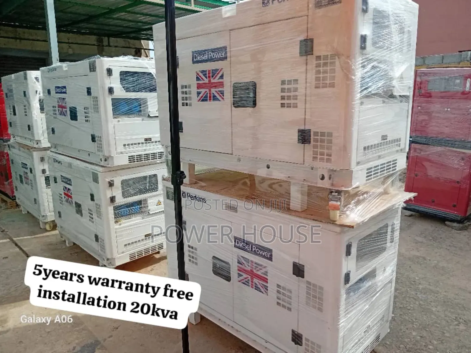 Grand Unit Perkins Diesel Generator 20kva Diesel 20kva Diese