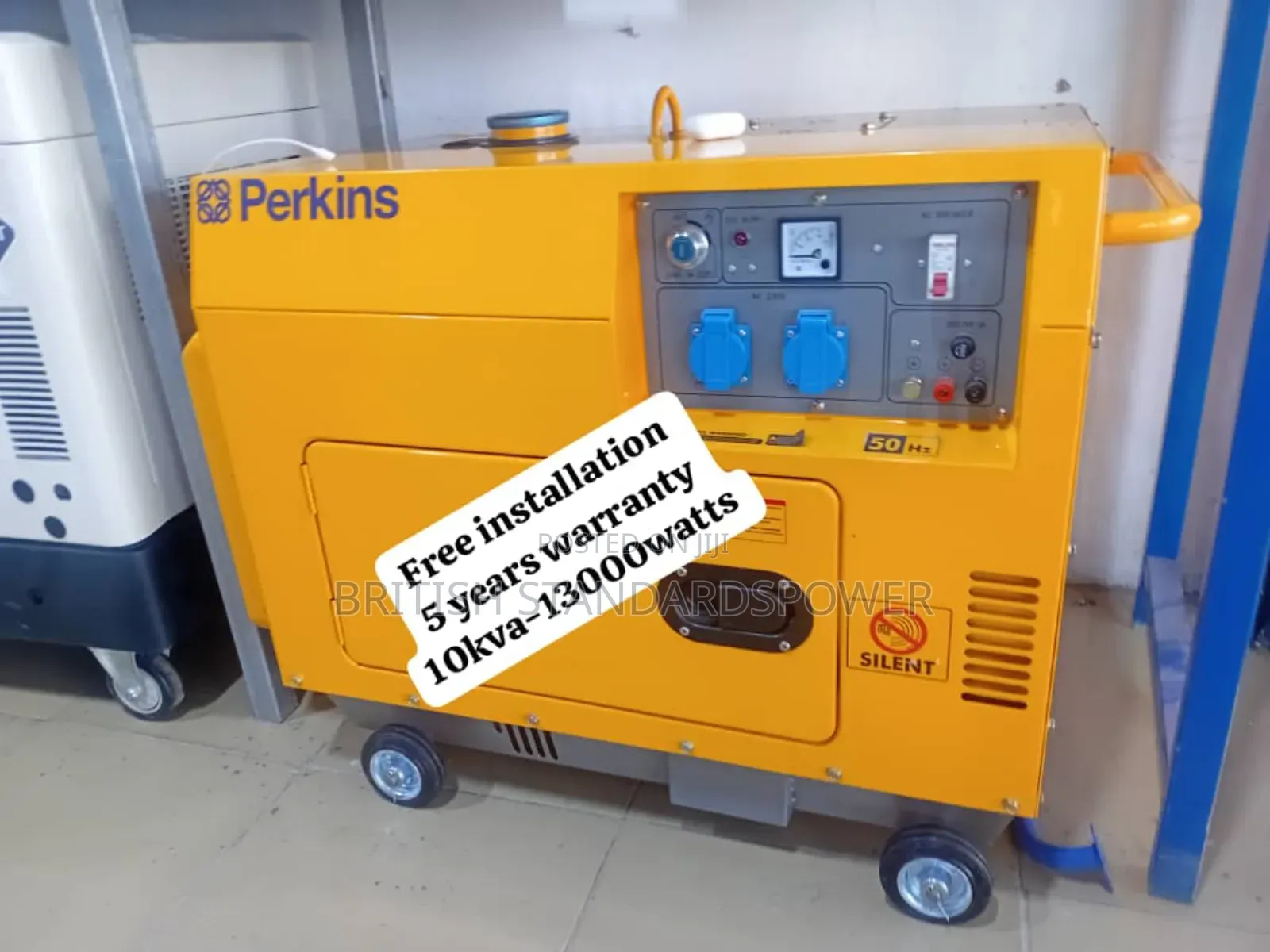10kva Silent Diesel Generator With Long-Lasting Results