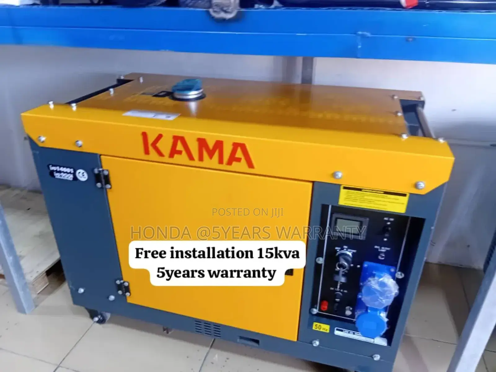 Electric Energy Kama 15kva 16500watt Generator Diesel