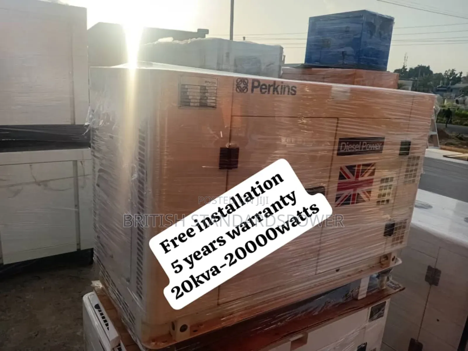 Heavy Industry Power 20kva Silent Diesel Generator Silent