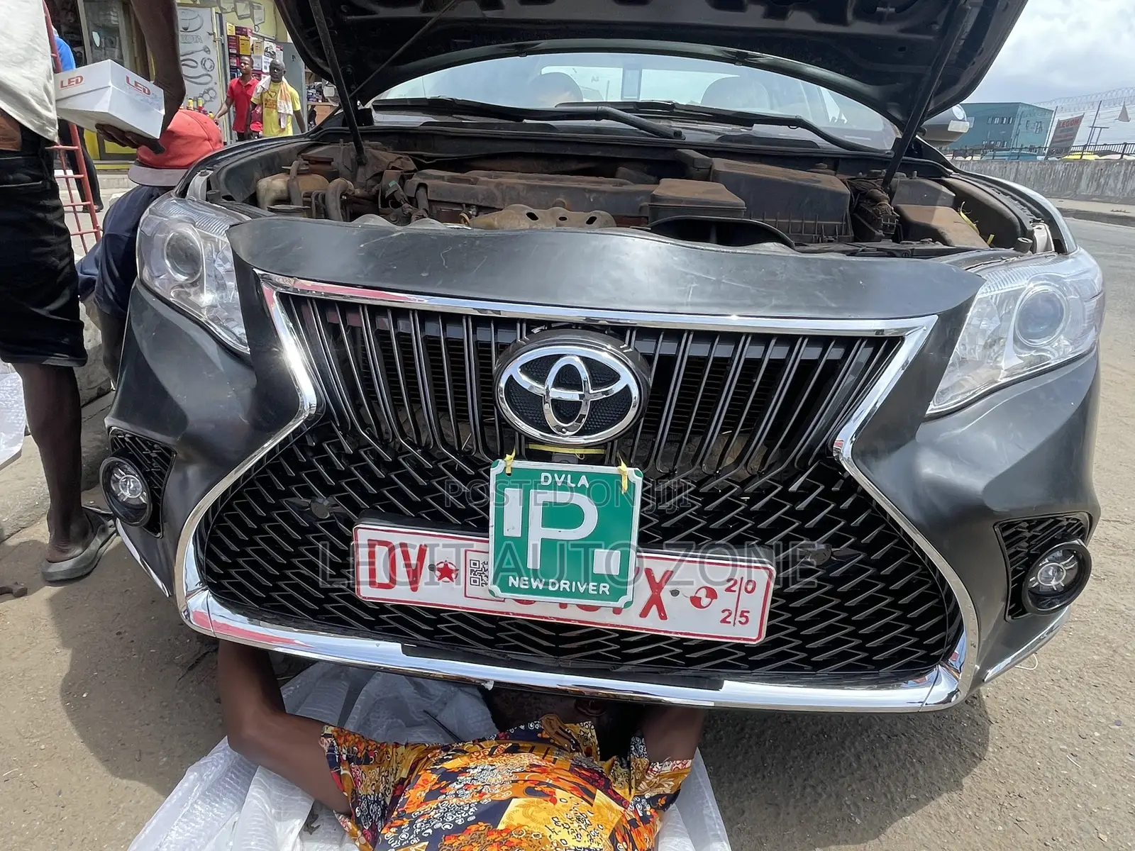Toyota Camry 2008,2009,2010,2011, Spec Bumper Available