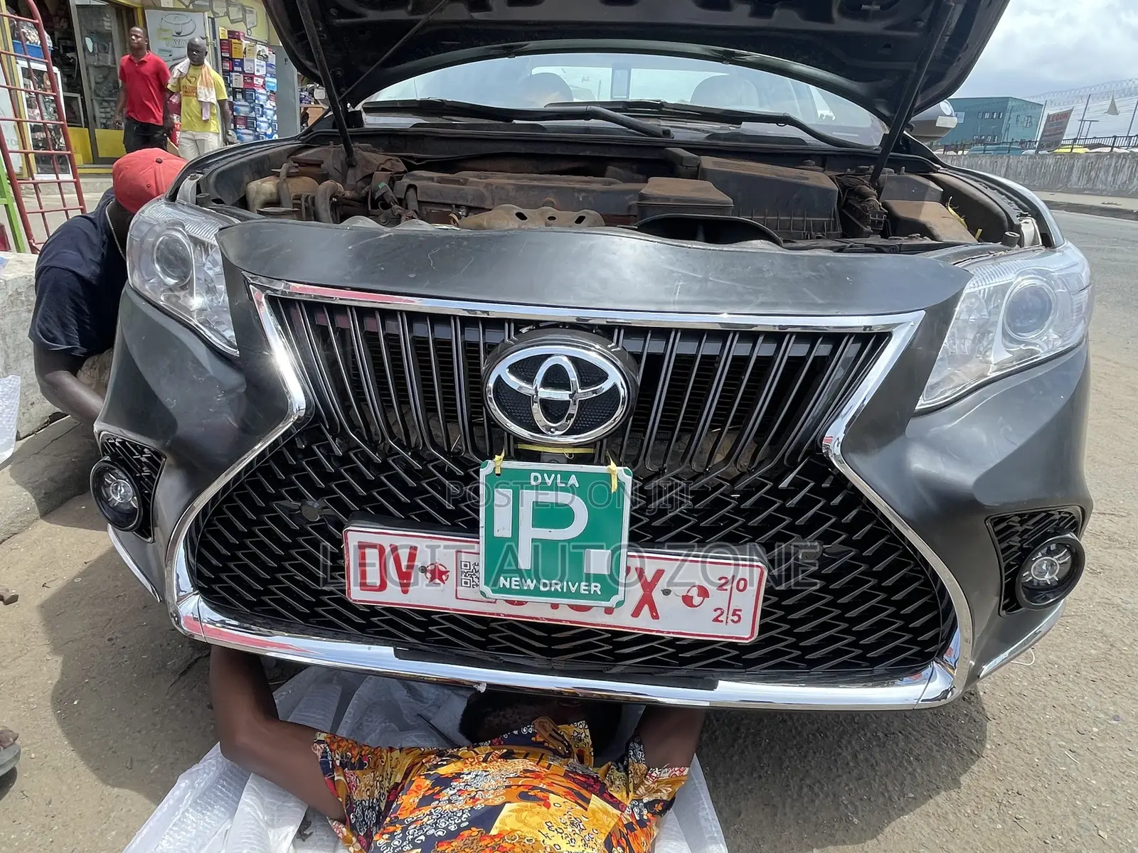 Toyota Camry 2008,2009,2010,2011, Spec Bumper Available