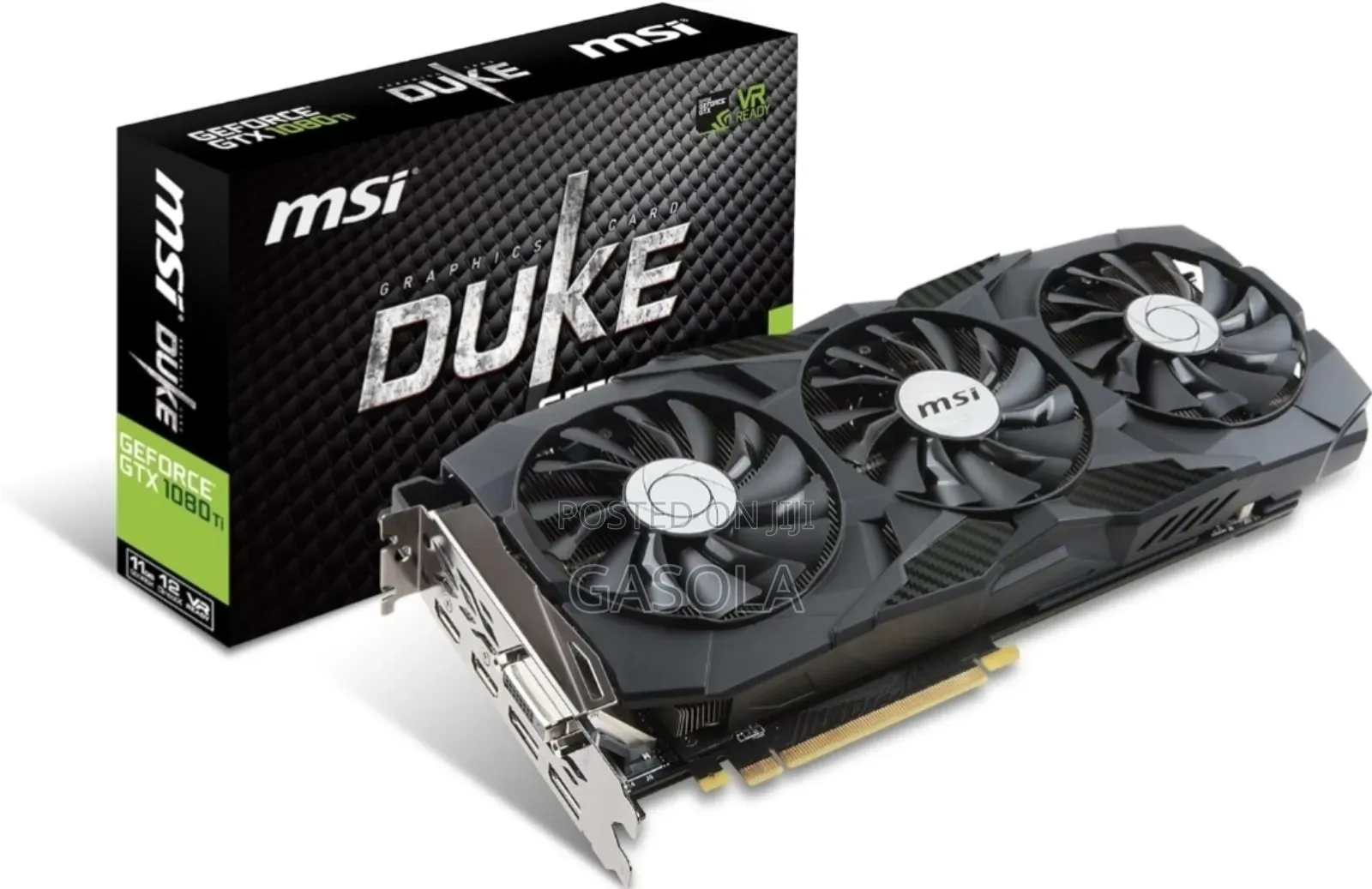 Msi Geforce GTX 1080 Ti Duke Oc 11gb