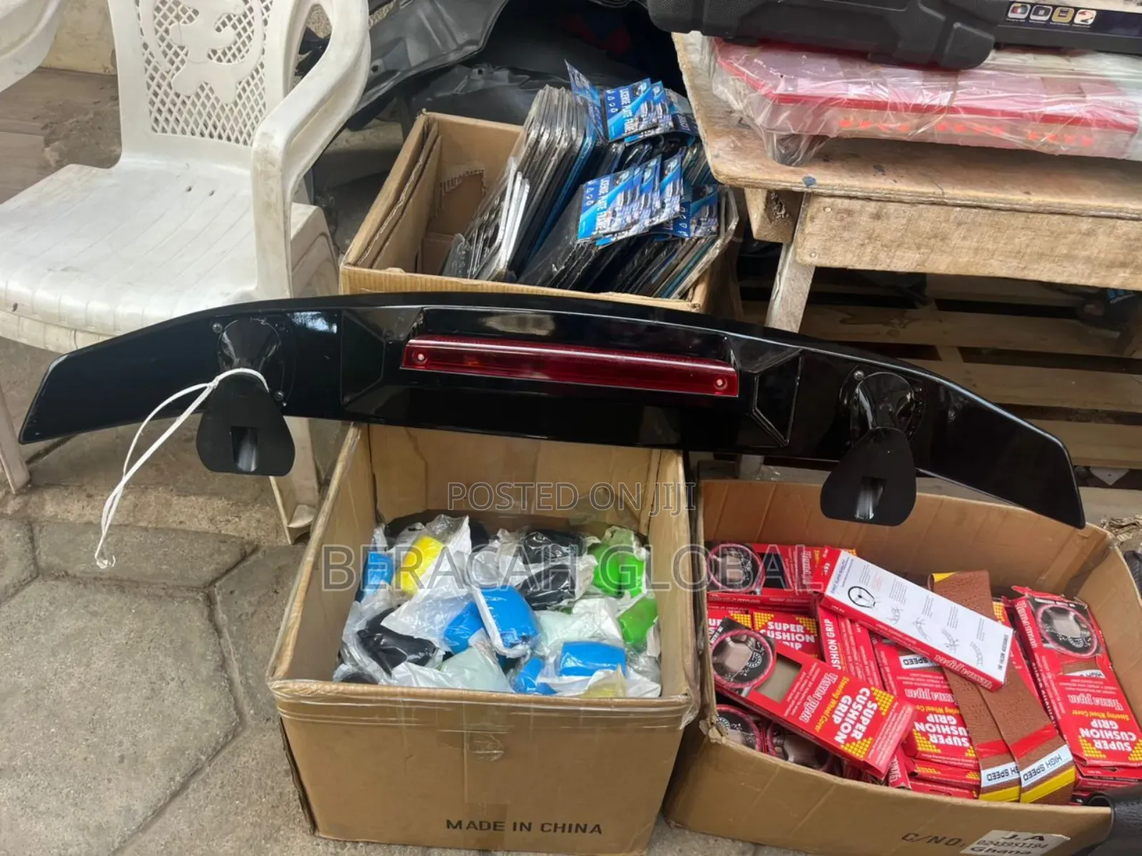 Universal Rear Back Boot Spoiler A