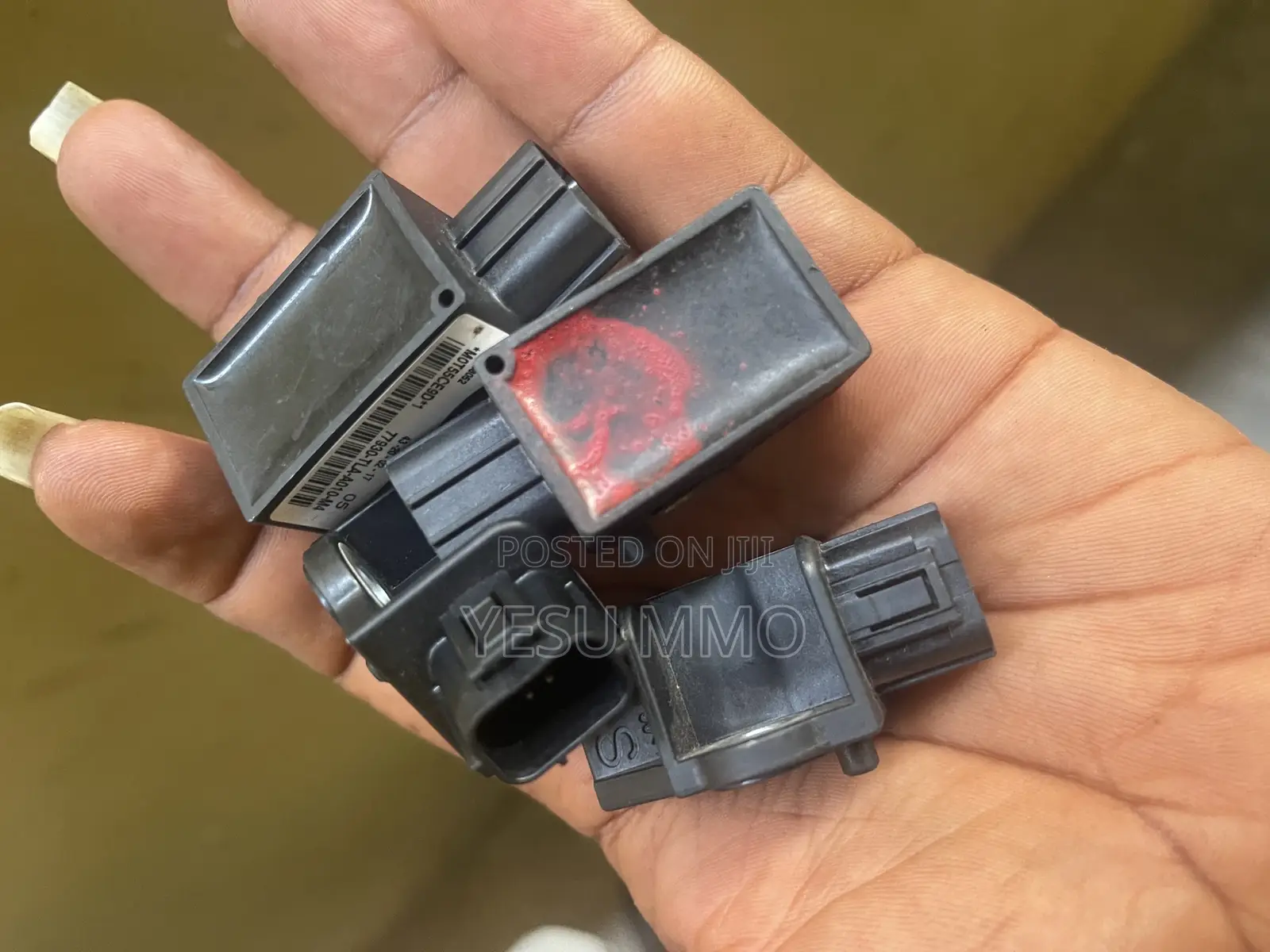 Honda CR-V 2018 Front Bumper Censors