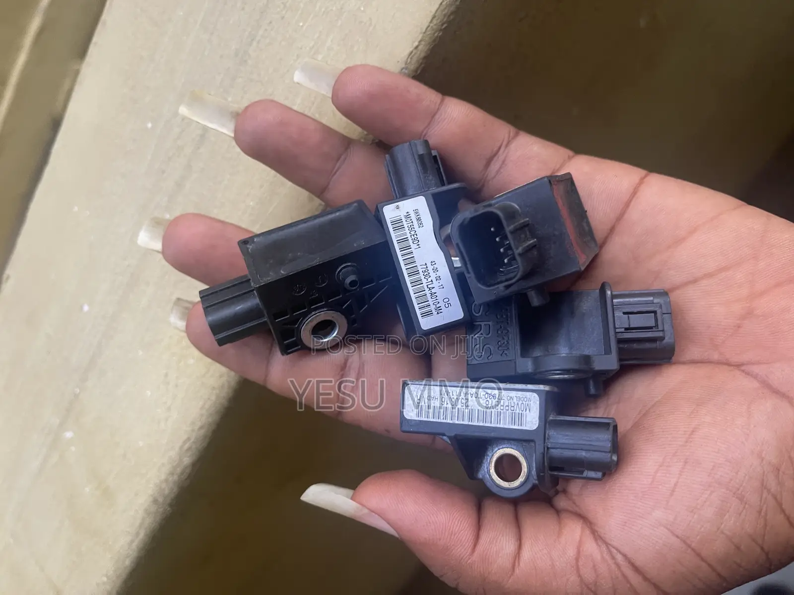 Honda CR-V 2018 Front Bumper Censors