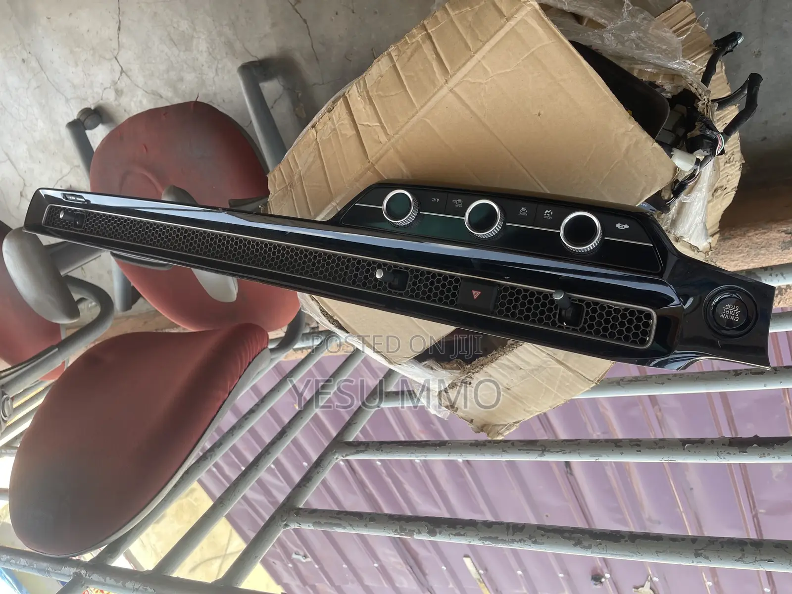 Honda Civic 24/25 Dashboard Chrome