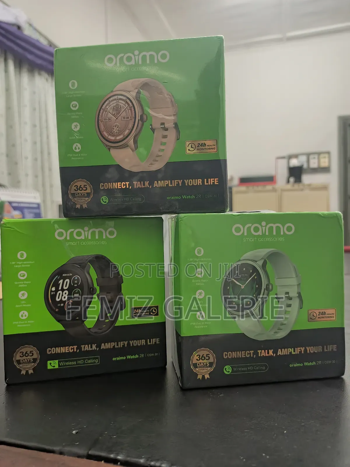 Oraimo Watch 2r 1.39" TFT Ip68 Smart Watch