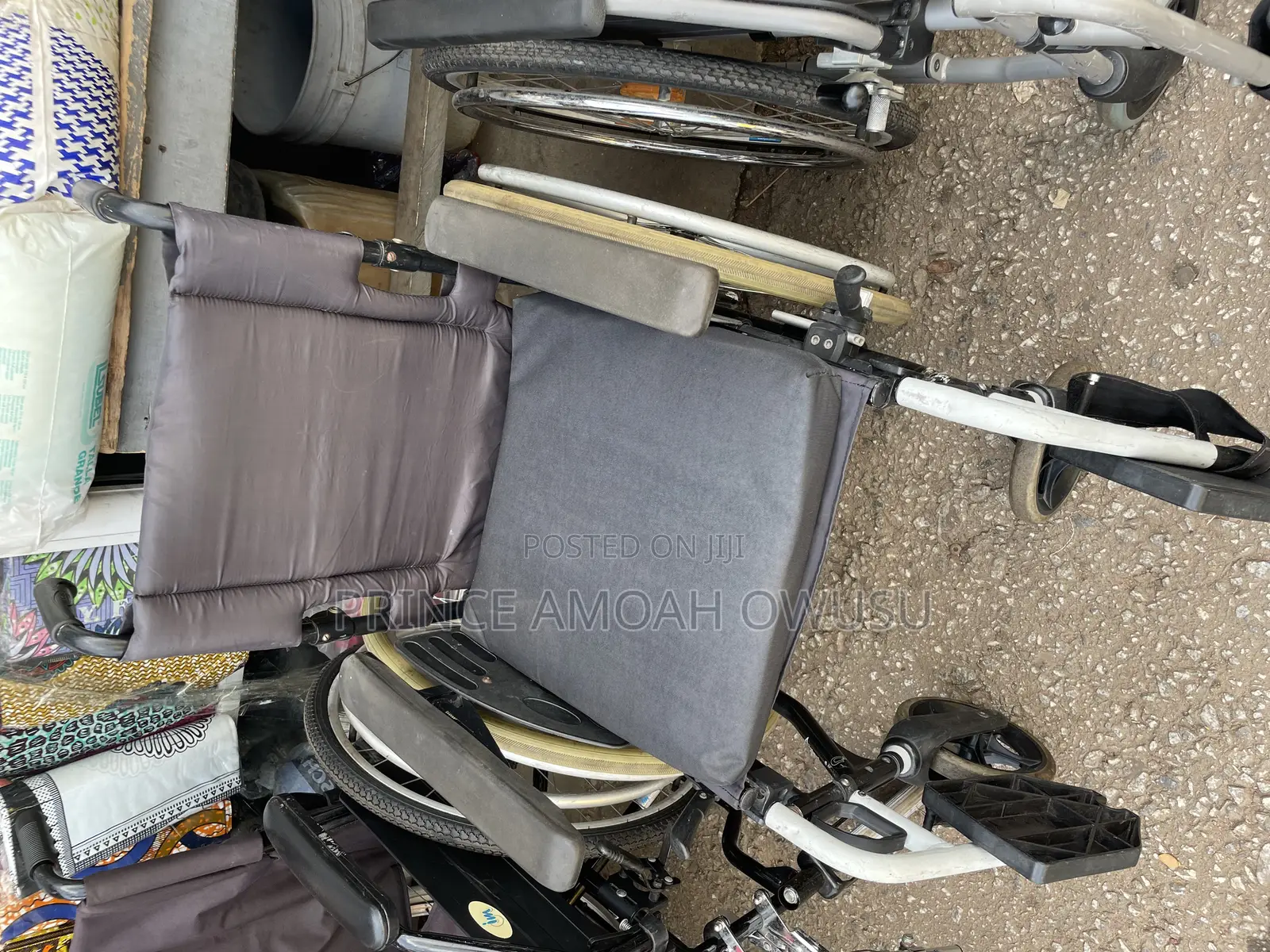 Second Hand American Standard Wheelchairs