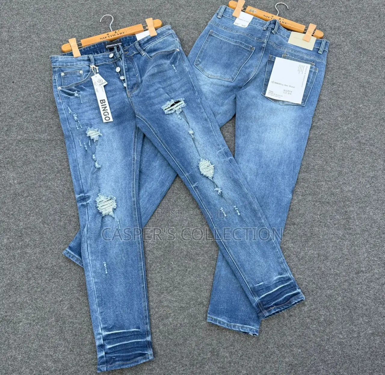 Original Stock Turkey Jeans