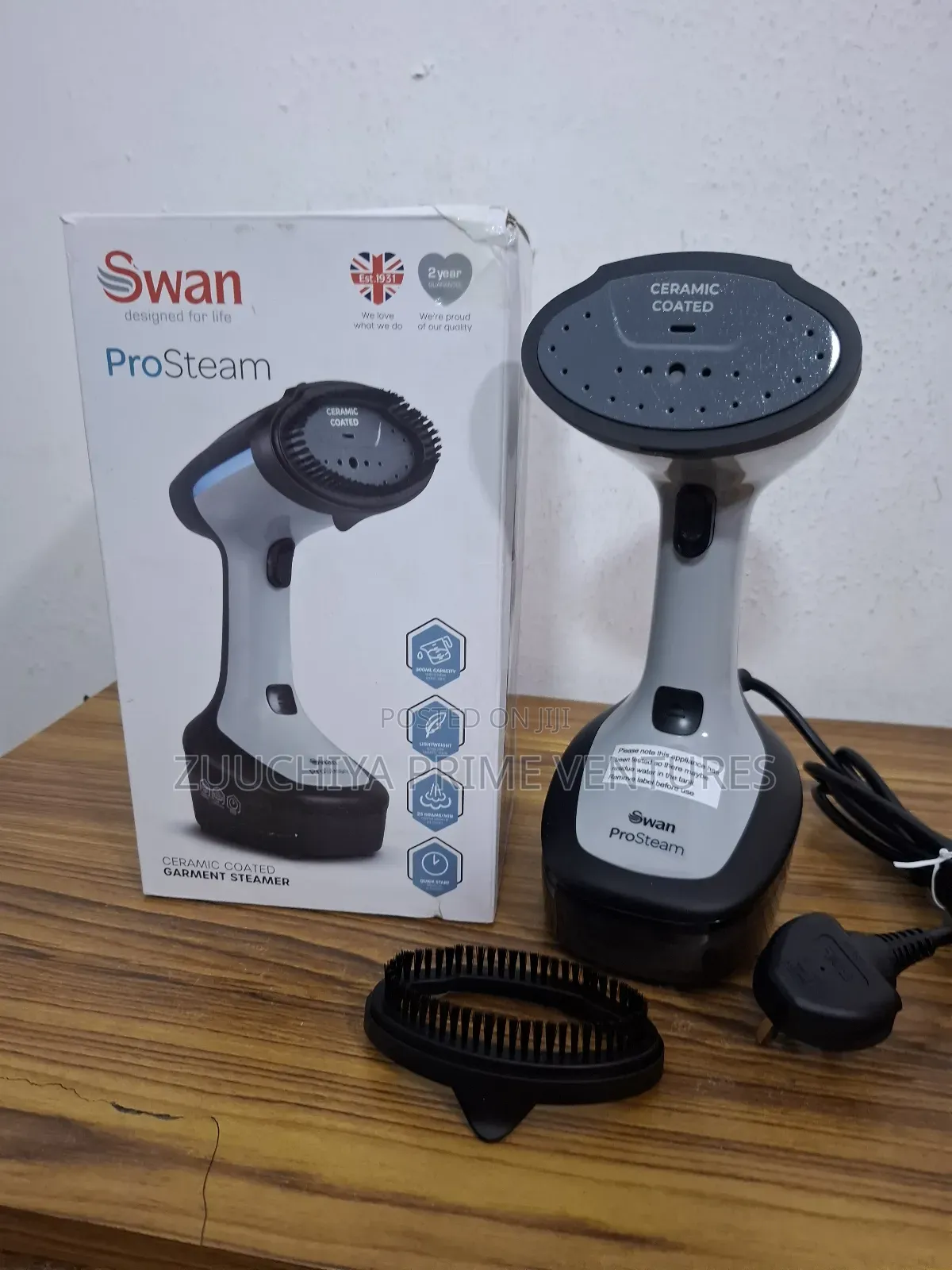 Swan Prosteam Garment Steamer (1500w) From Uk