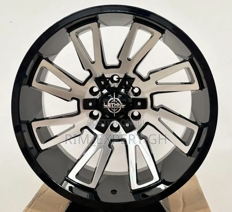 Dodge Ram Rim 20 Off-road.