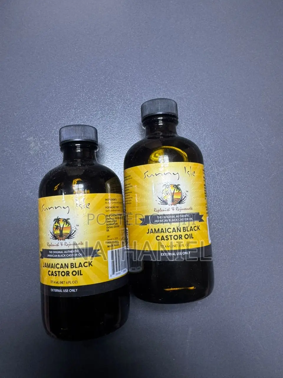 Jamaican Black Castor Oil 40oz