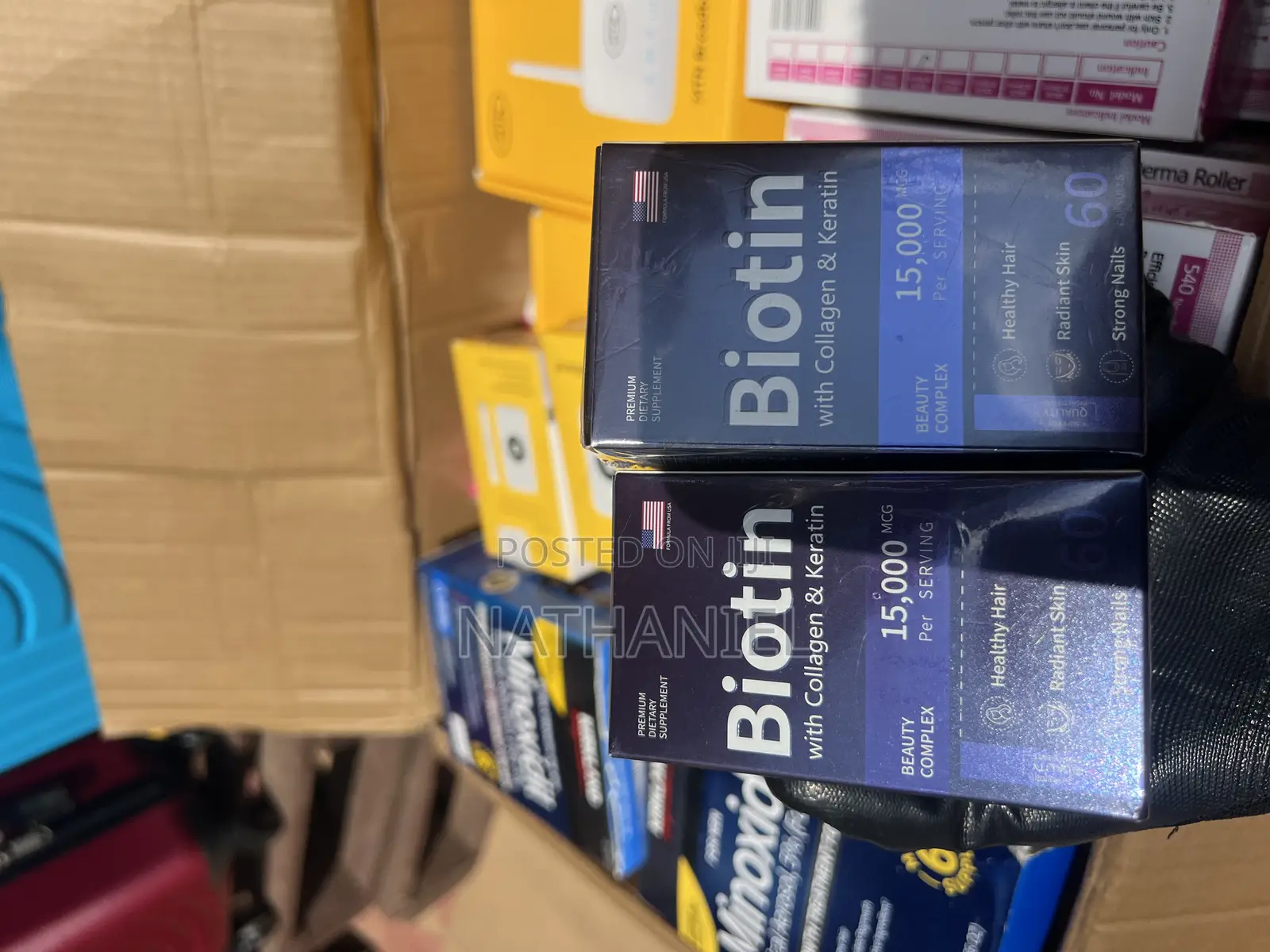 Megaglow Biotin Burst