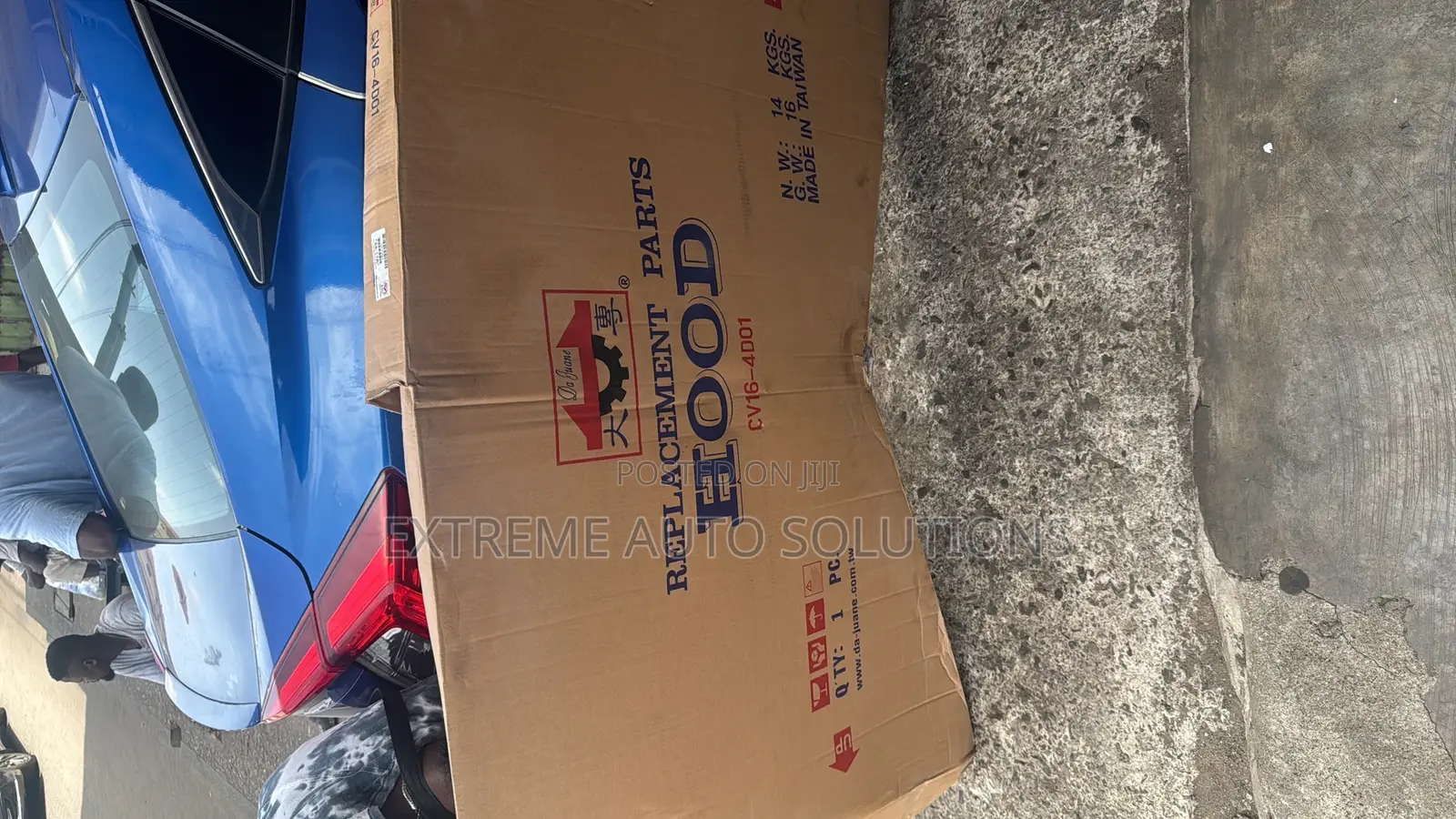 Honda Civic 2019 Hood