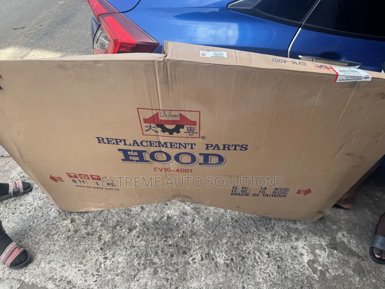 Honda Civic 2019 Hood