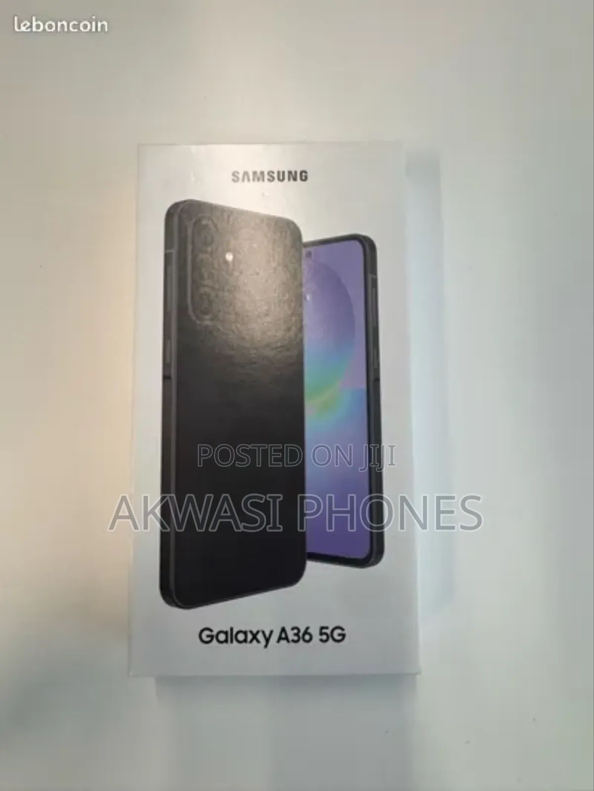 New Samsung Galaxy A36 256 GB Black