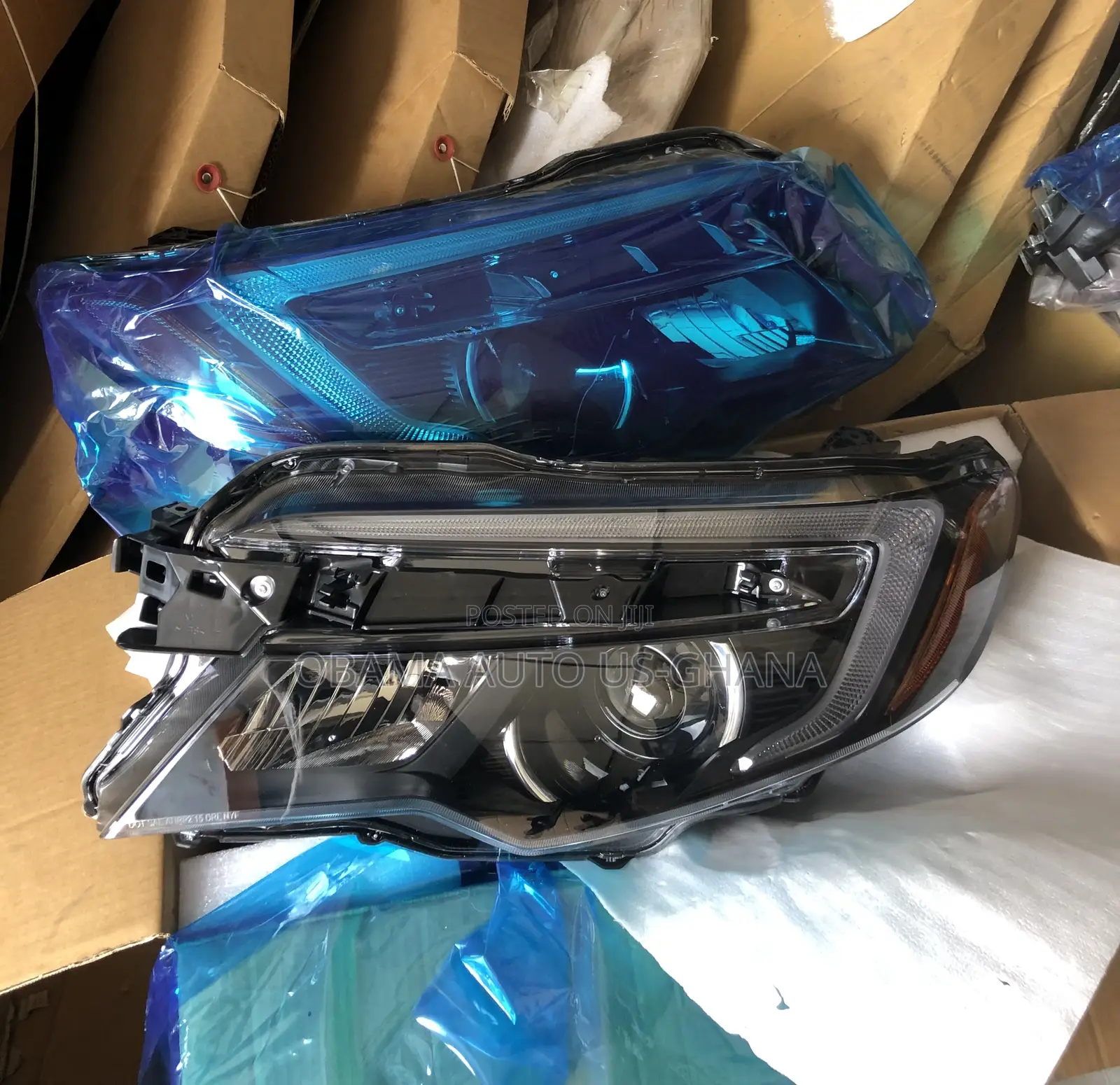 Honda Pilot 2016 2017 2018 Headlight Led Halogen Head Light