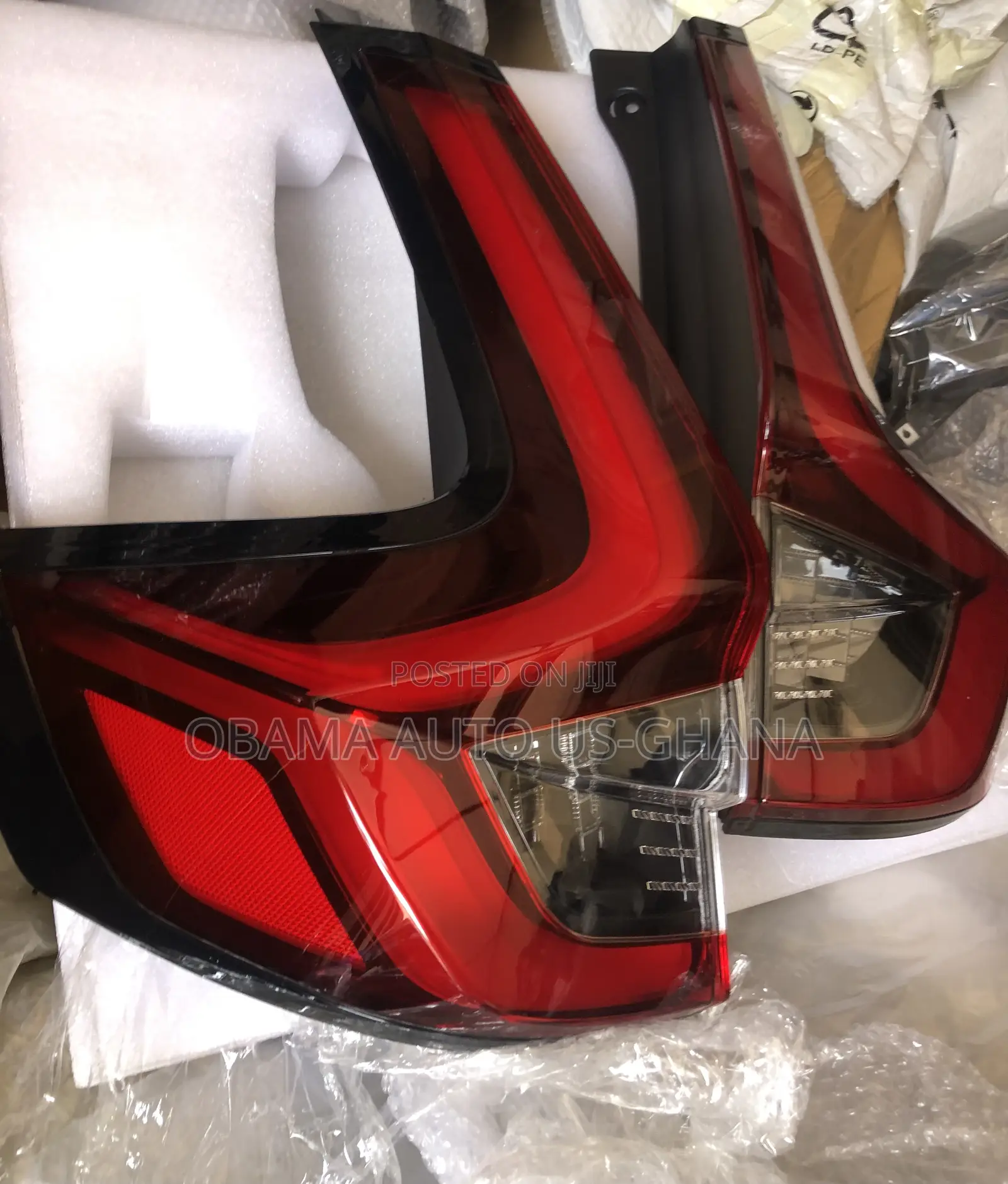 Honda CRV 2023 2024 2025 Taillight Full Led Tail Light