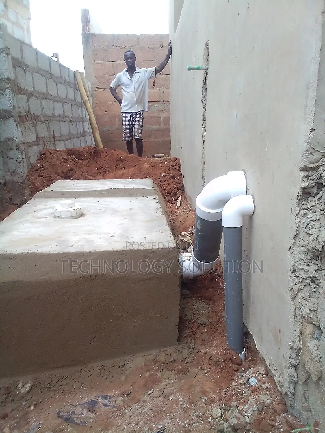 Plumbing Expert and Modern Biodigester
