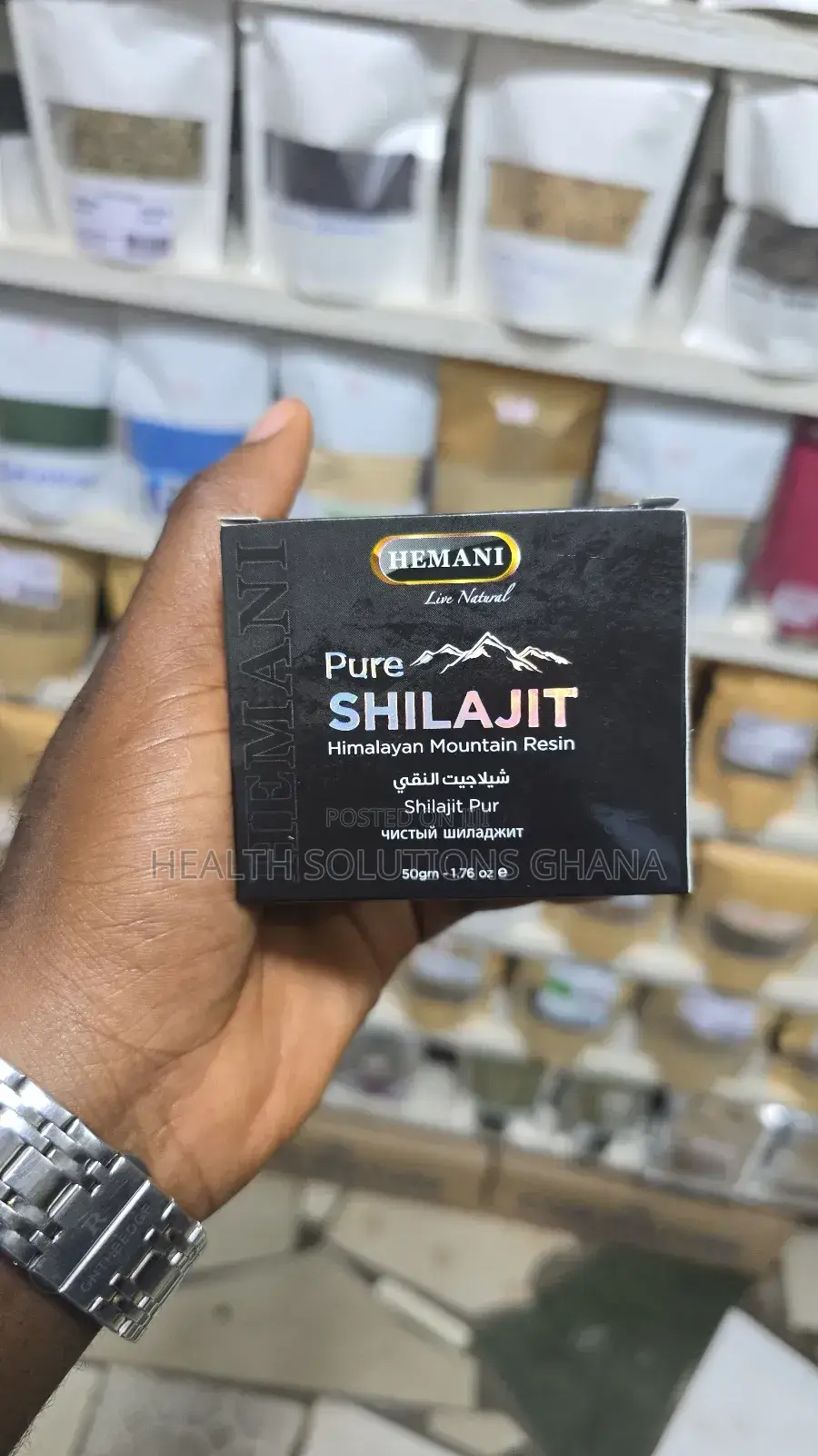 Pure Shilajit Resin From Himalayan