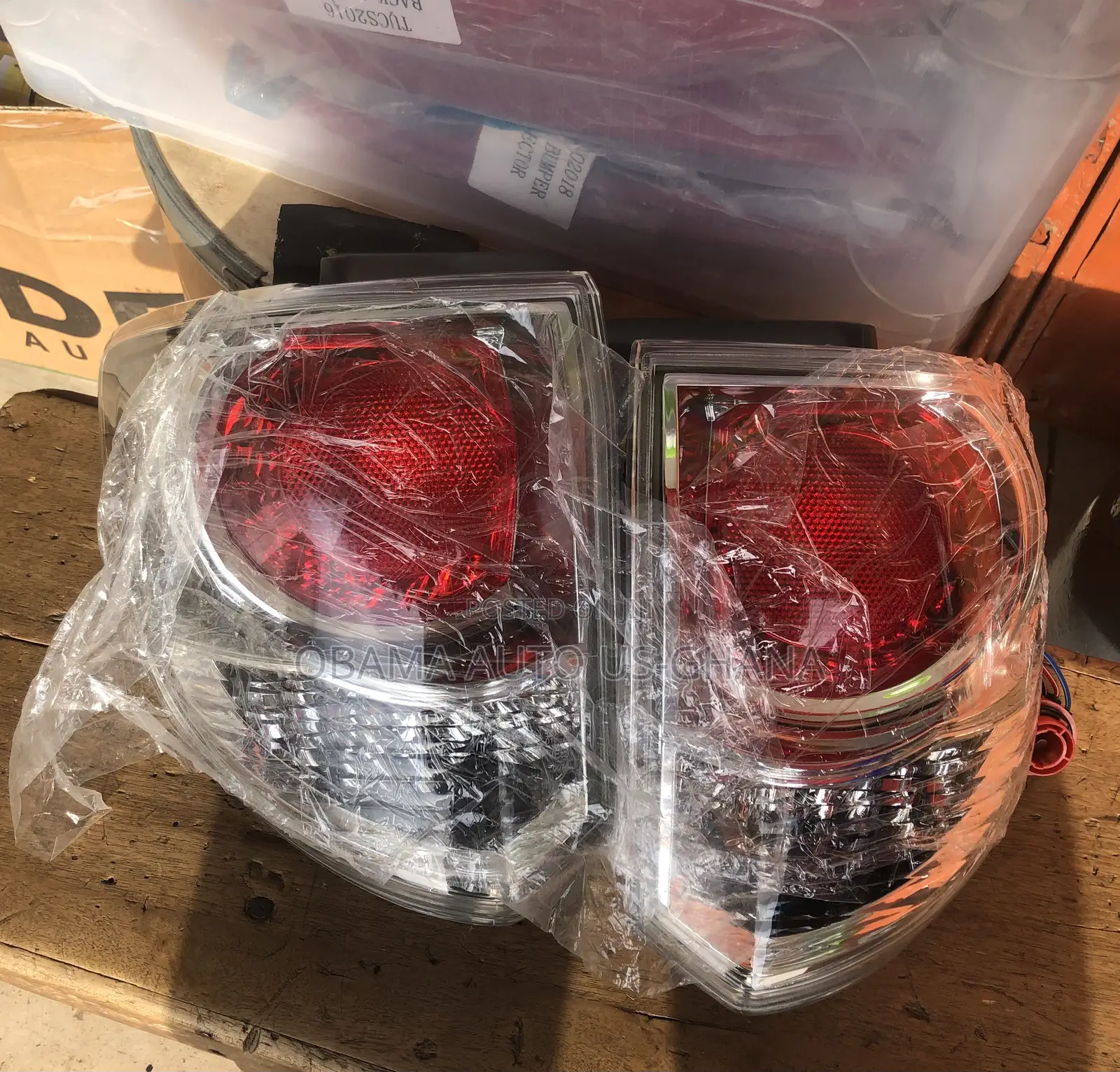 Toyota Fortuner 2011 2012 2013 2014 2015 Taillight Pair