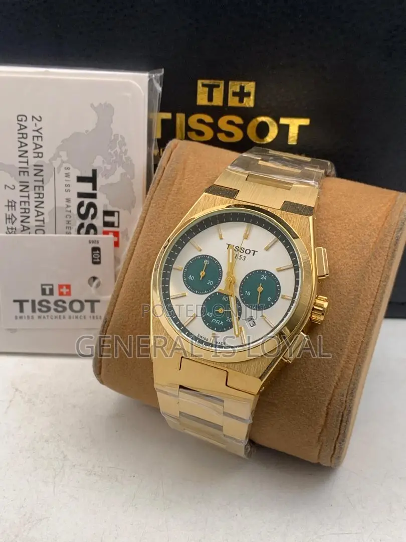 Tissot Chain Strap Stainless Steel
