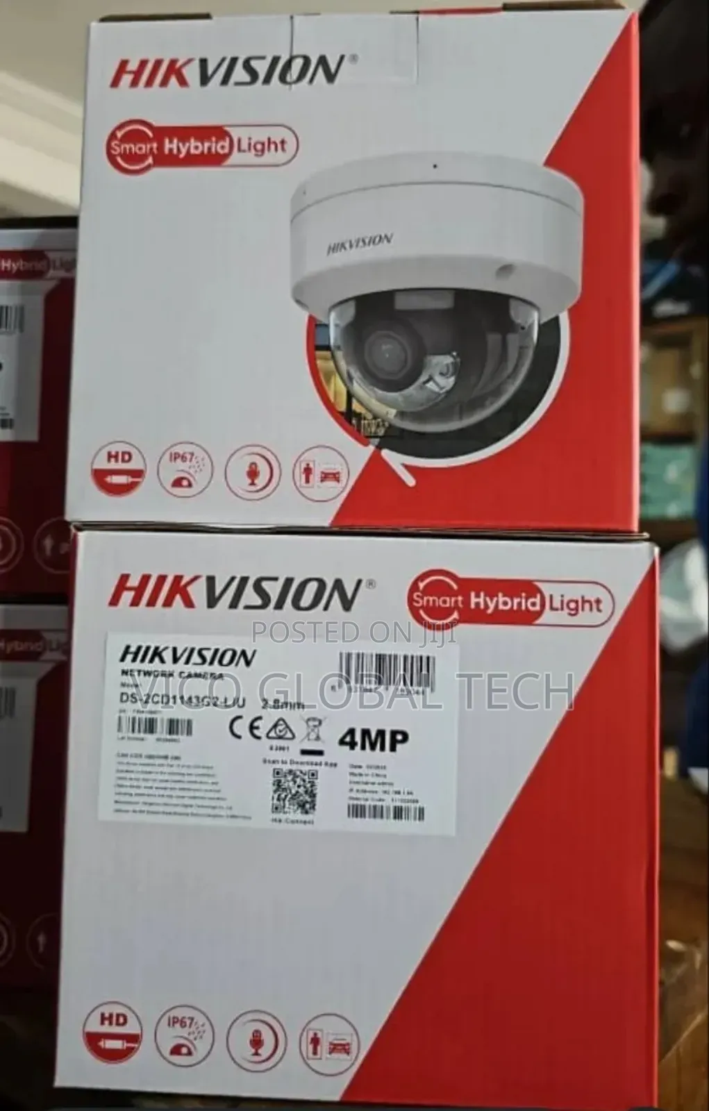 Hikvision Ds-2cd1143g2-Liuf 4mp Outdoor Network Dome Camera