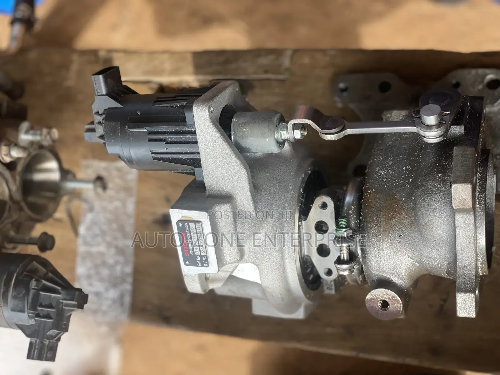 Honda CRV Turbo Charger