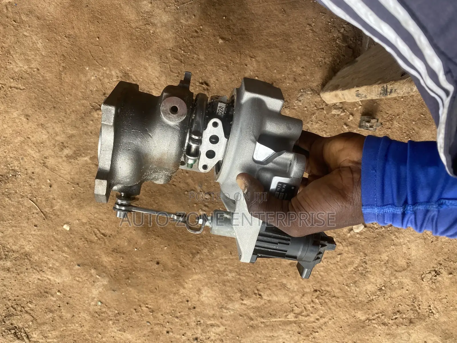 Honda CRV Turbo Charger