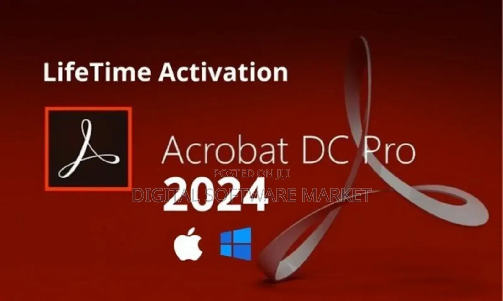 Adobe Acrobat 2024/2025 Pre-Activated (Windows/Macos)
