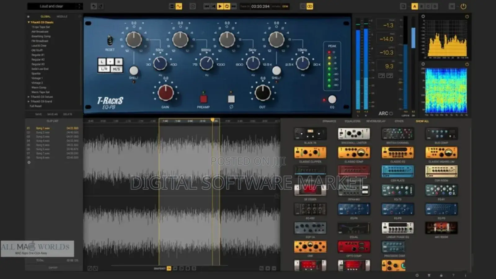 T-racks 6 Max (Windows/Macos)