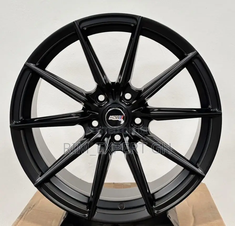 Bmw Rim 18 Matt Black