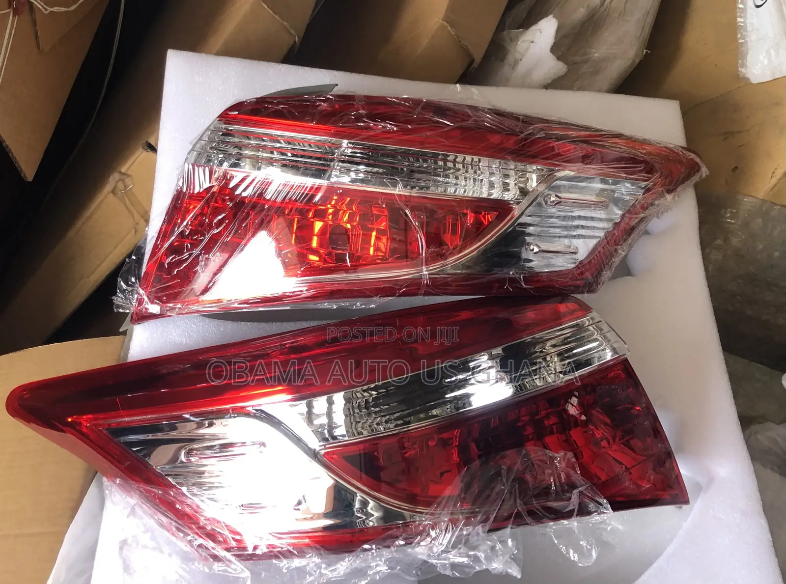 Toyota Yaris 2014 2015 2016 2017 Taillight Sedan(Saloon) Tail Light