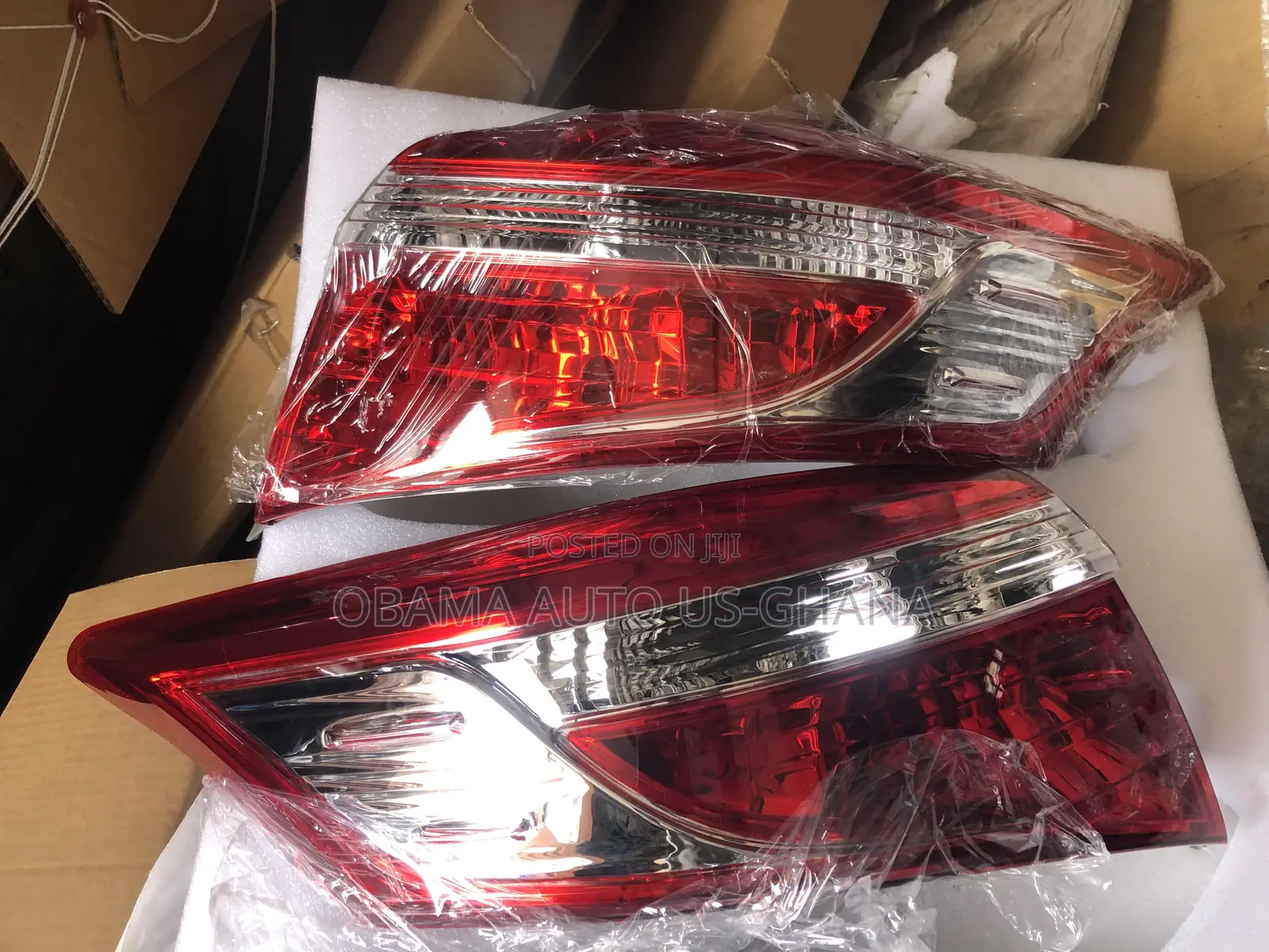 Toyota Yaris 2014 2015 2016 2017 Taillight Sedan(Saloon) Tail Light