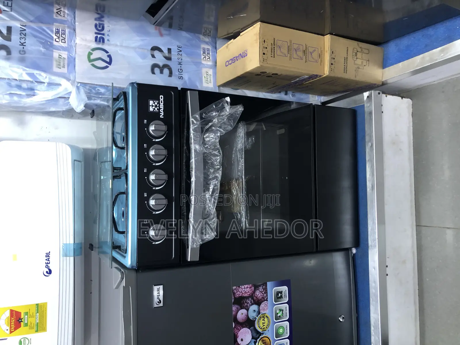 Nasco Standing Gas Cooker With Oven 50by50 for Sale