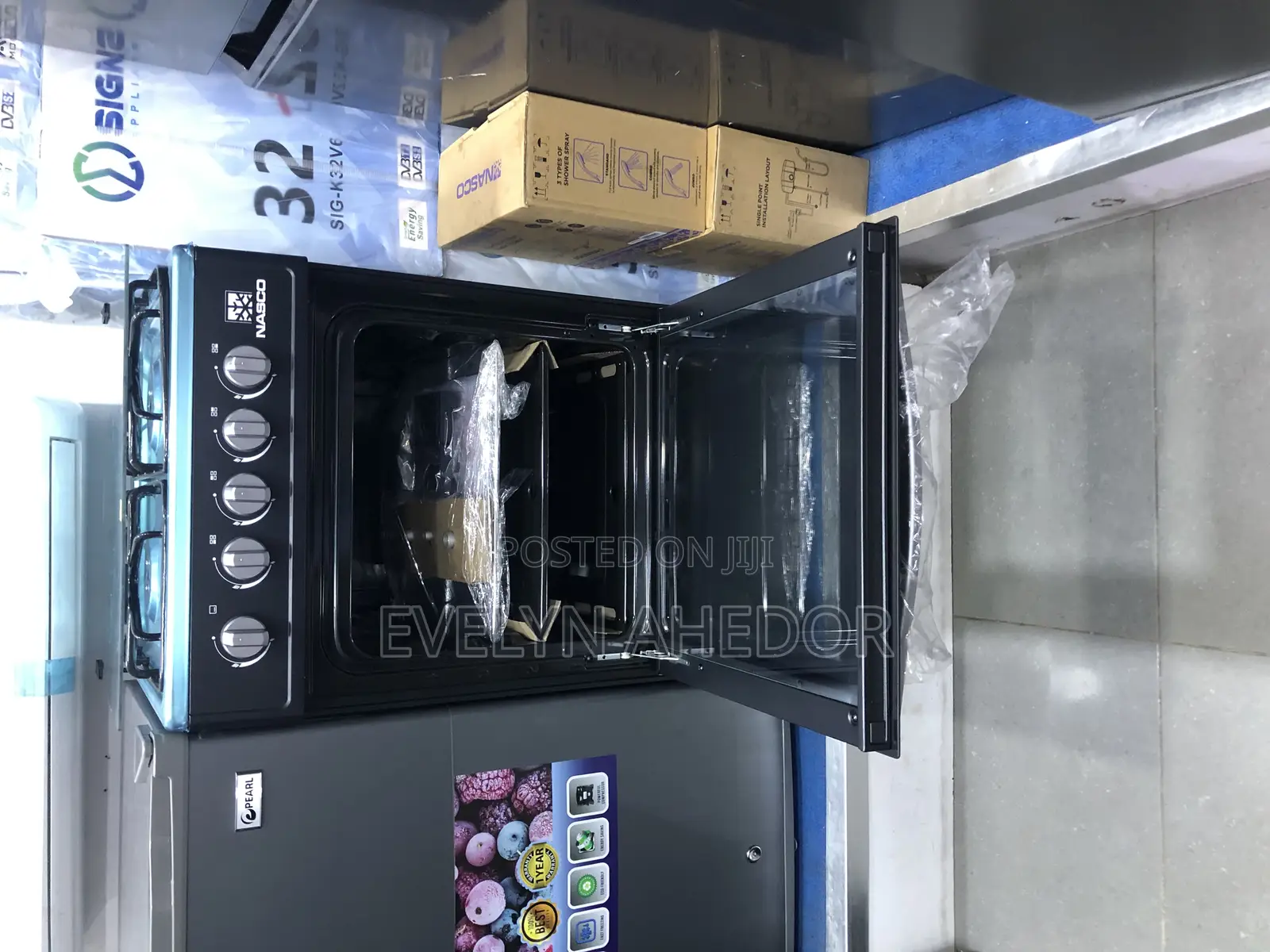 Nasco Standing Gas Cooker With Oven 50by50 for Sale