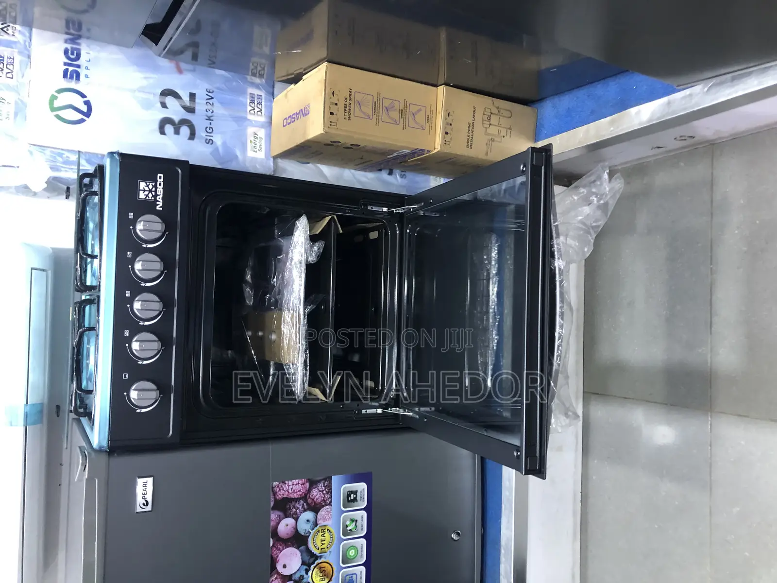 Nasco Standing Gas Cooker With Oven 50by50 for Sale