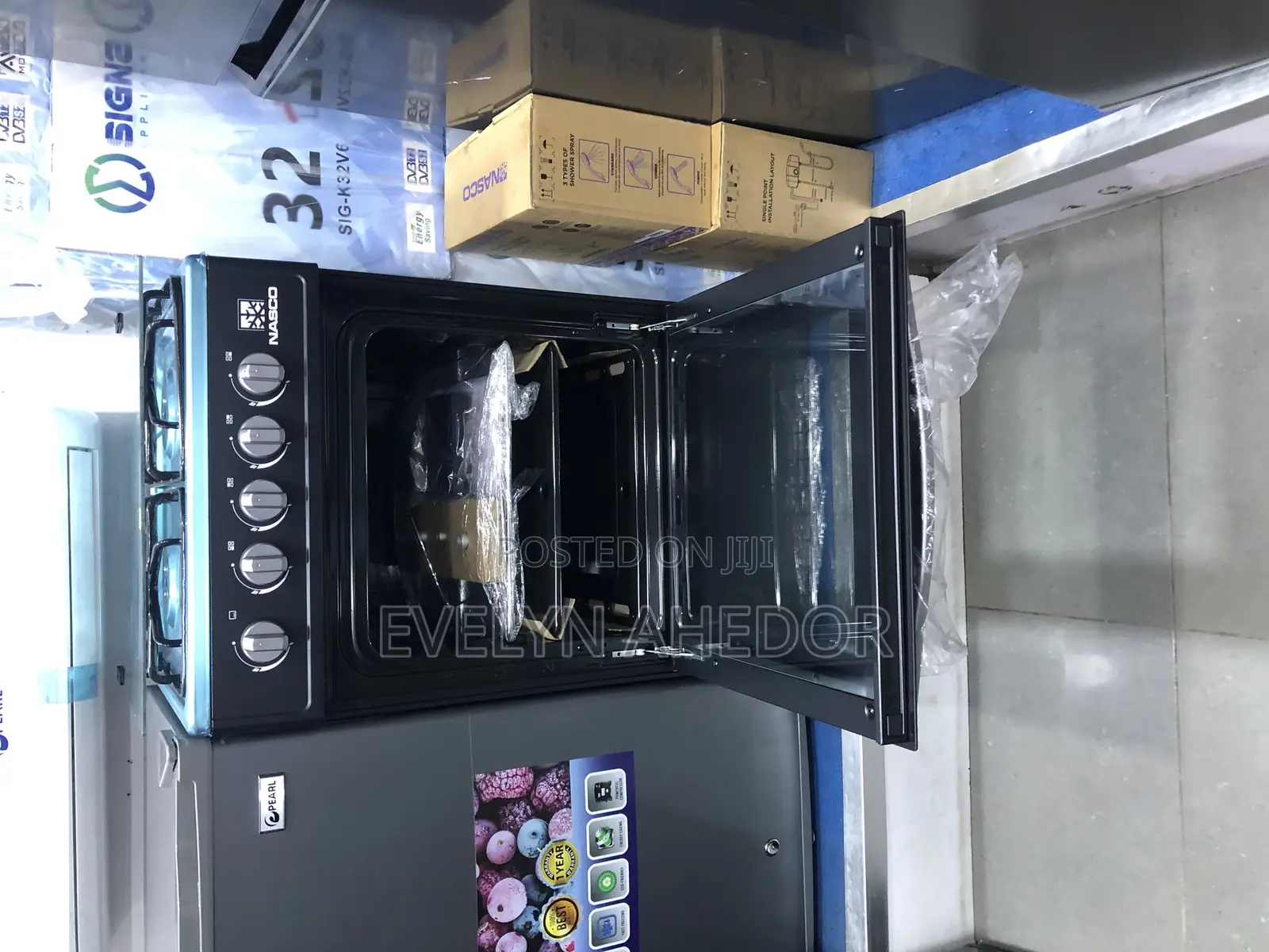 Nasco Standing Gas Cooker With Oven 50by50 for Sale